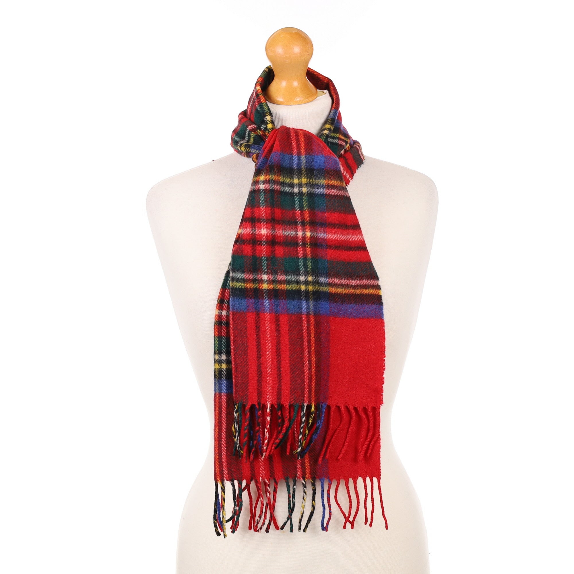 Cashmere Woven Scarf