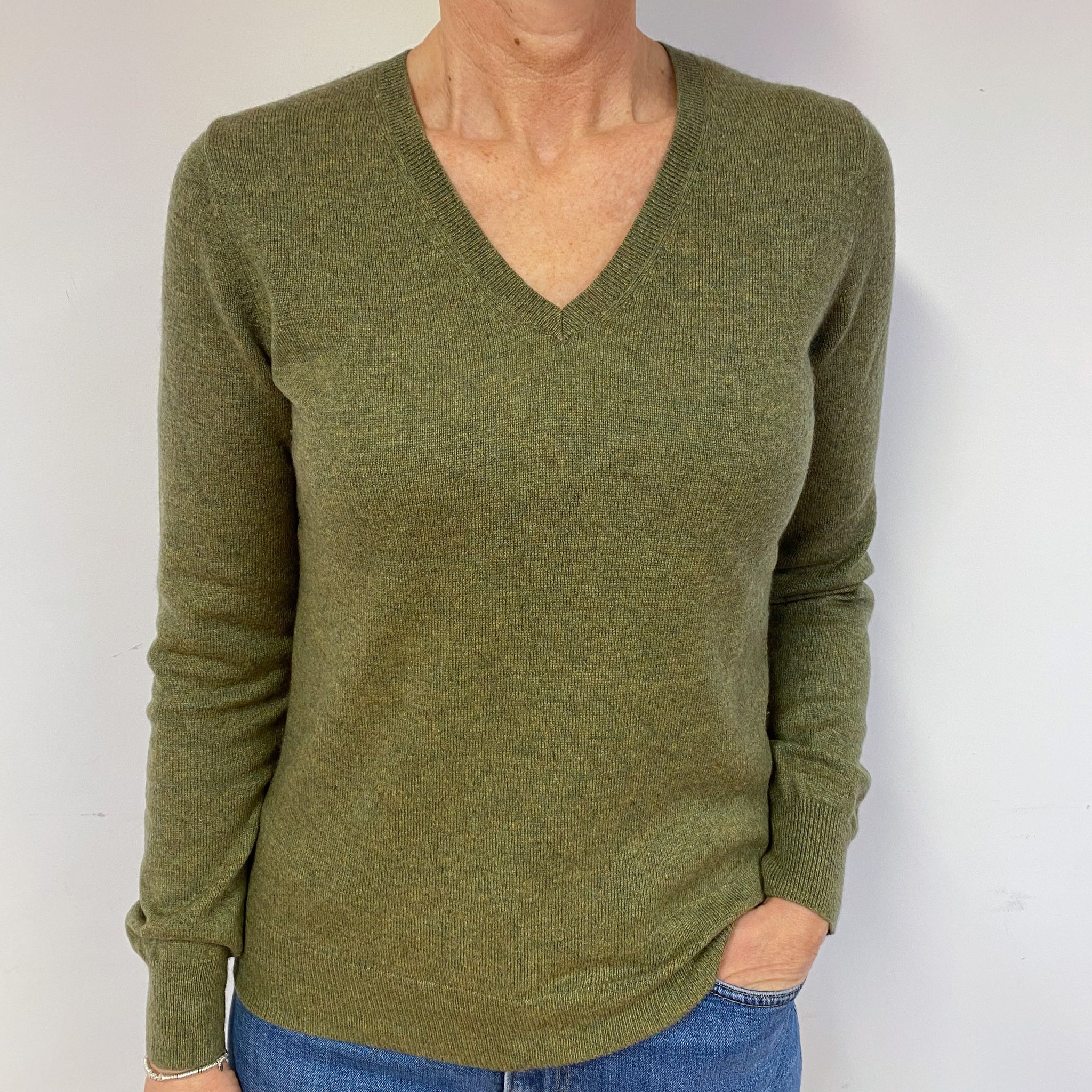 Orin Jumper - Dune/ Olive