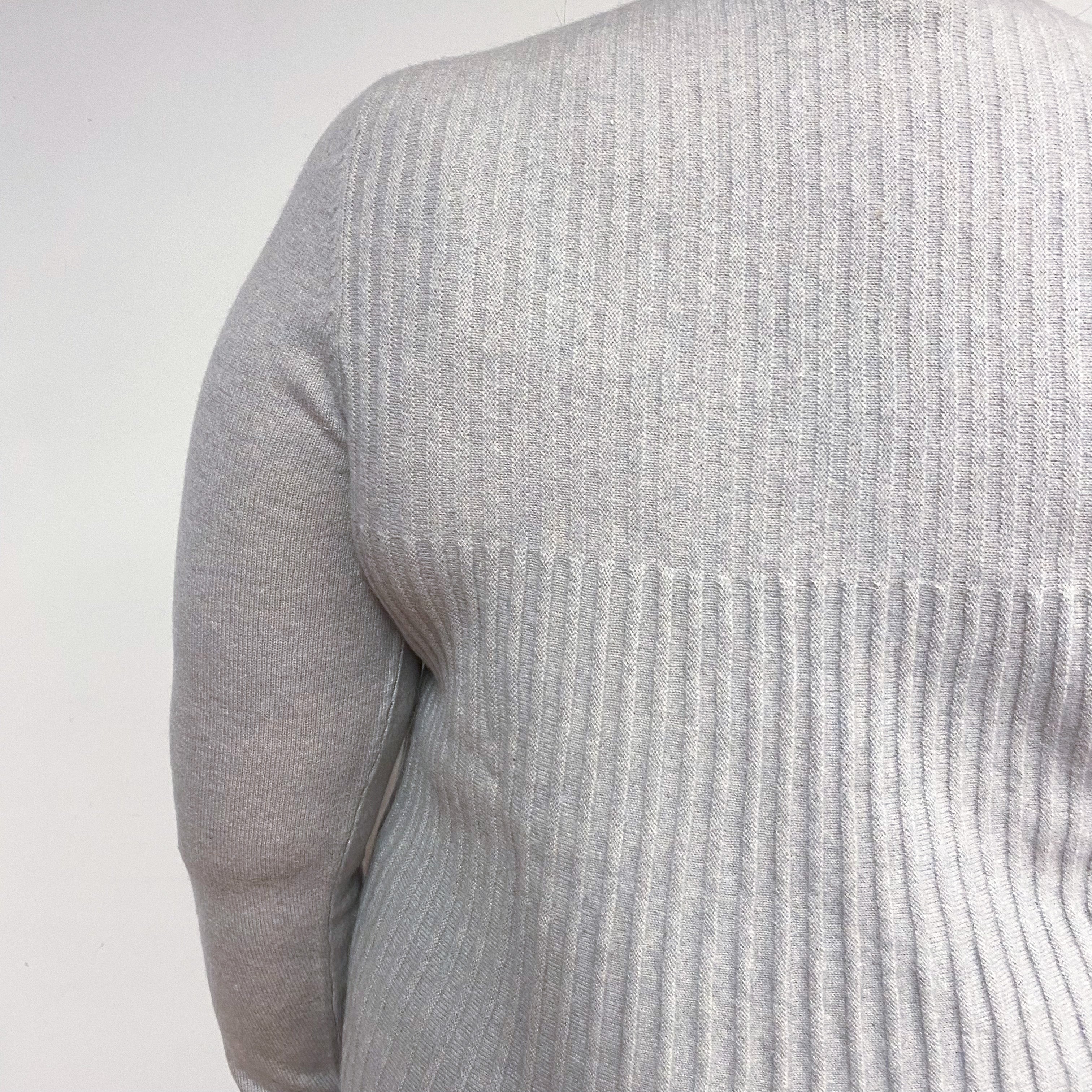 Sand Beige Cashmere Crew Neck Jumper Extra Large