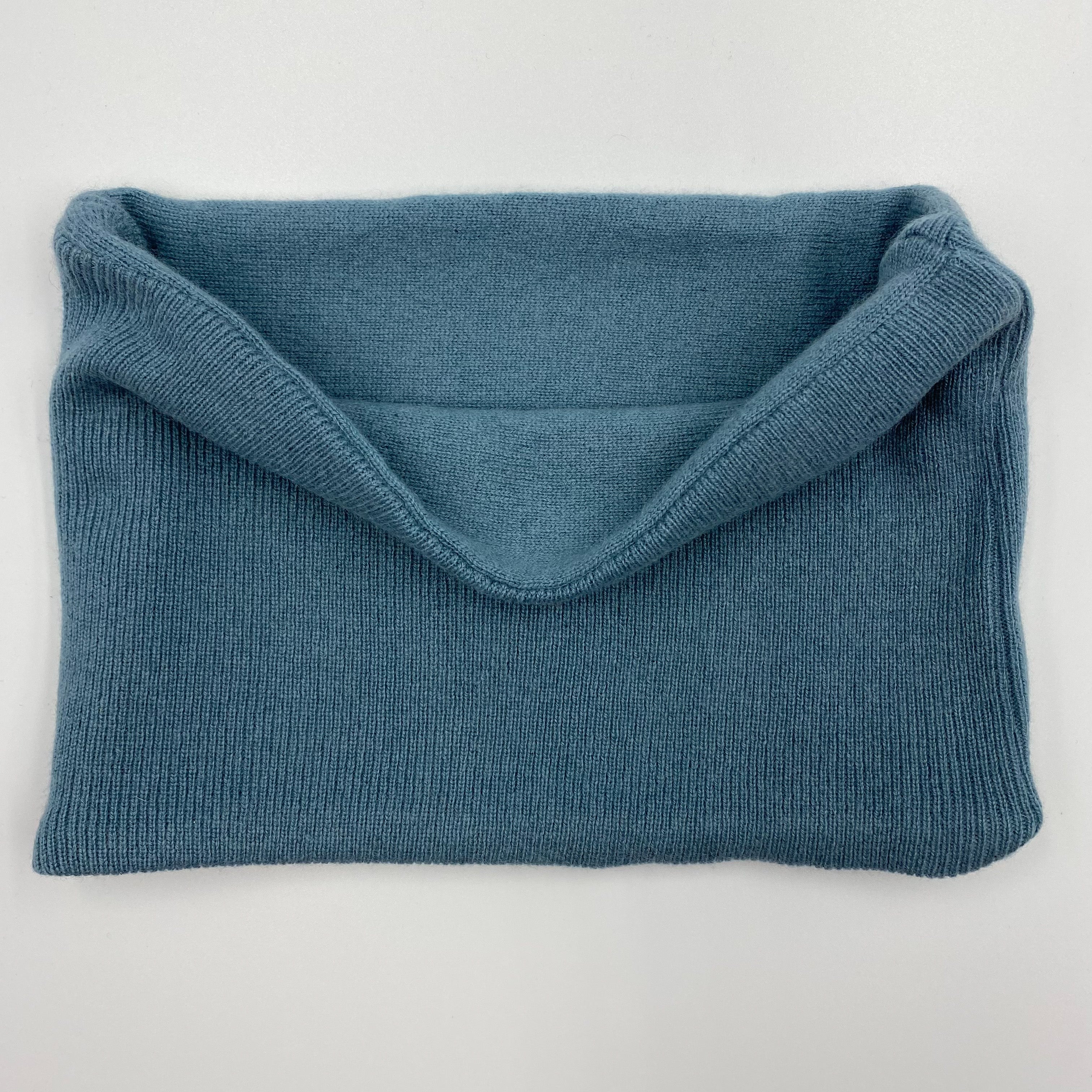 Muted Sea Green Neck Warmer