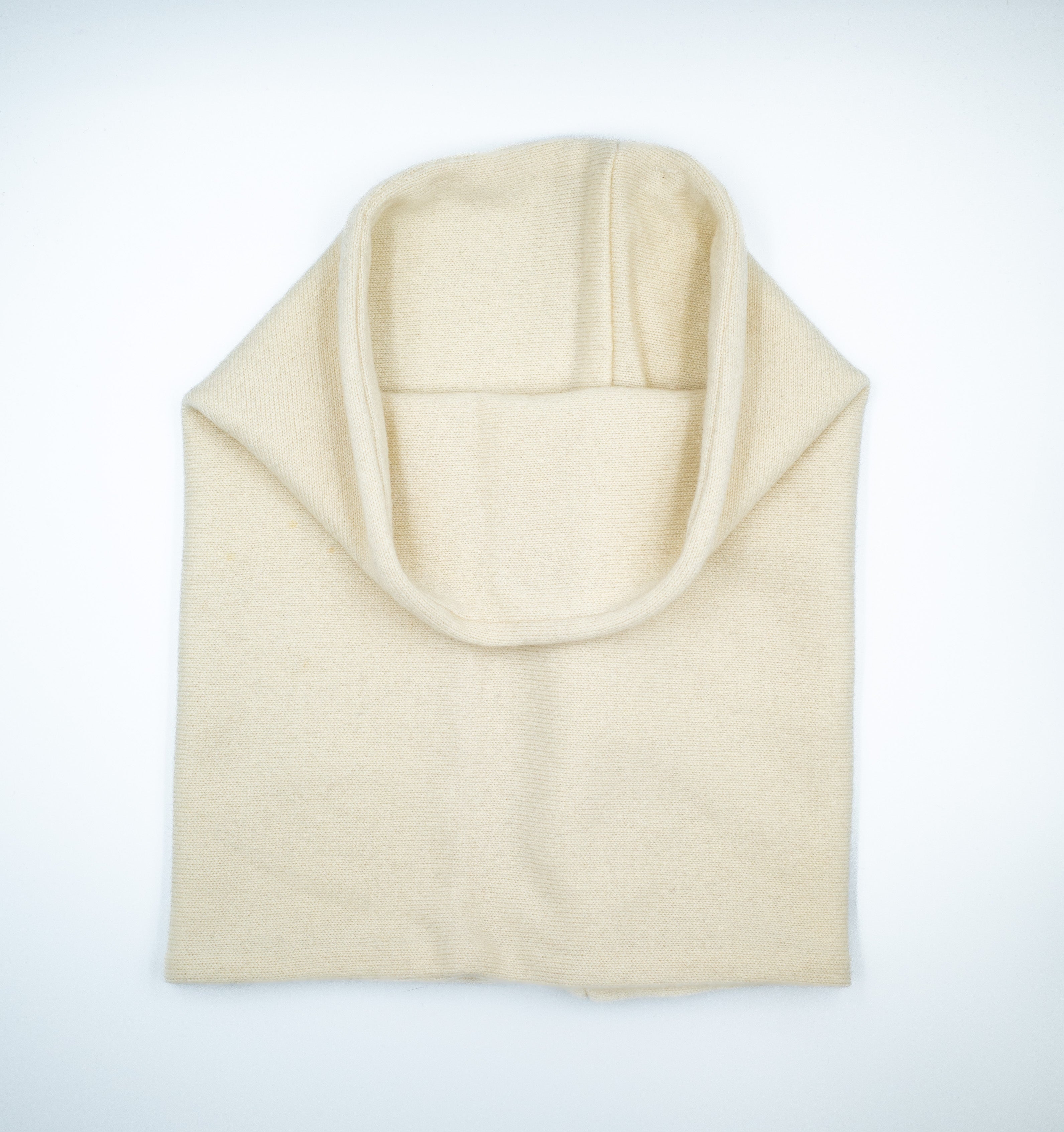 Ivory Luxury Double Layered Snood