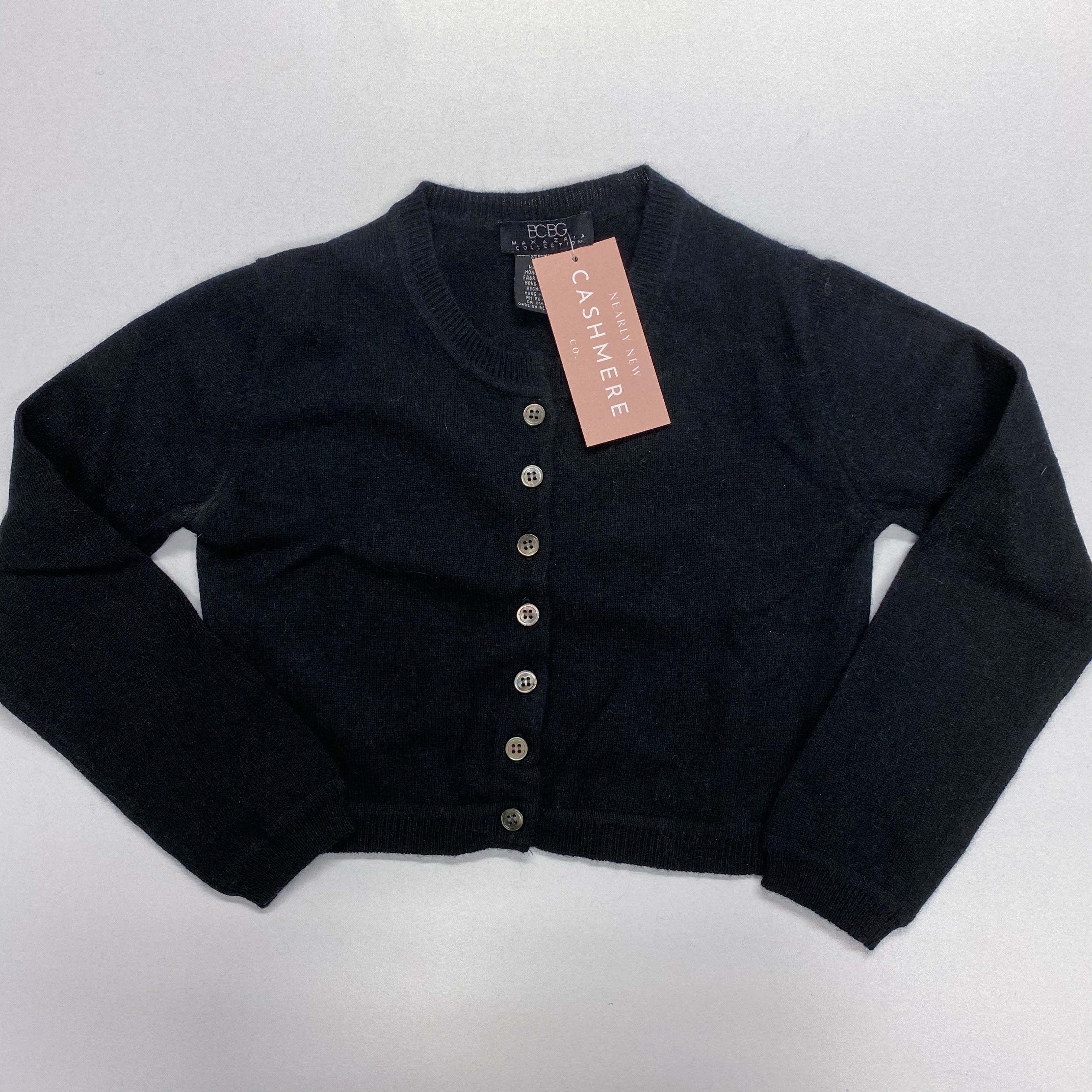 Children’s Black Cardigan 5-6 Years