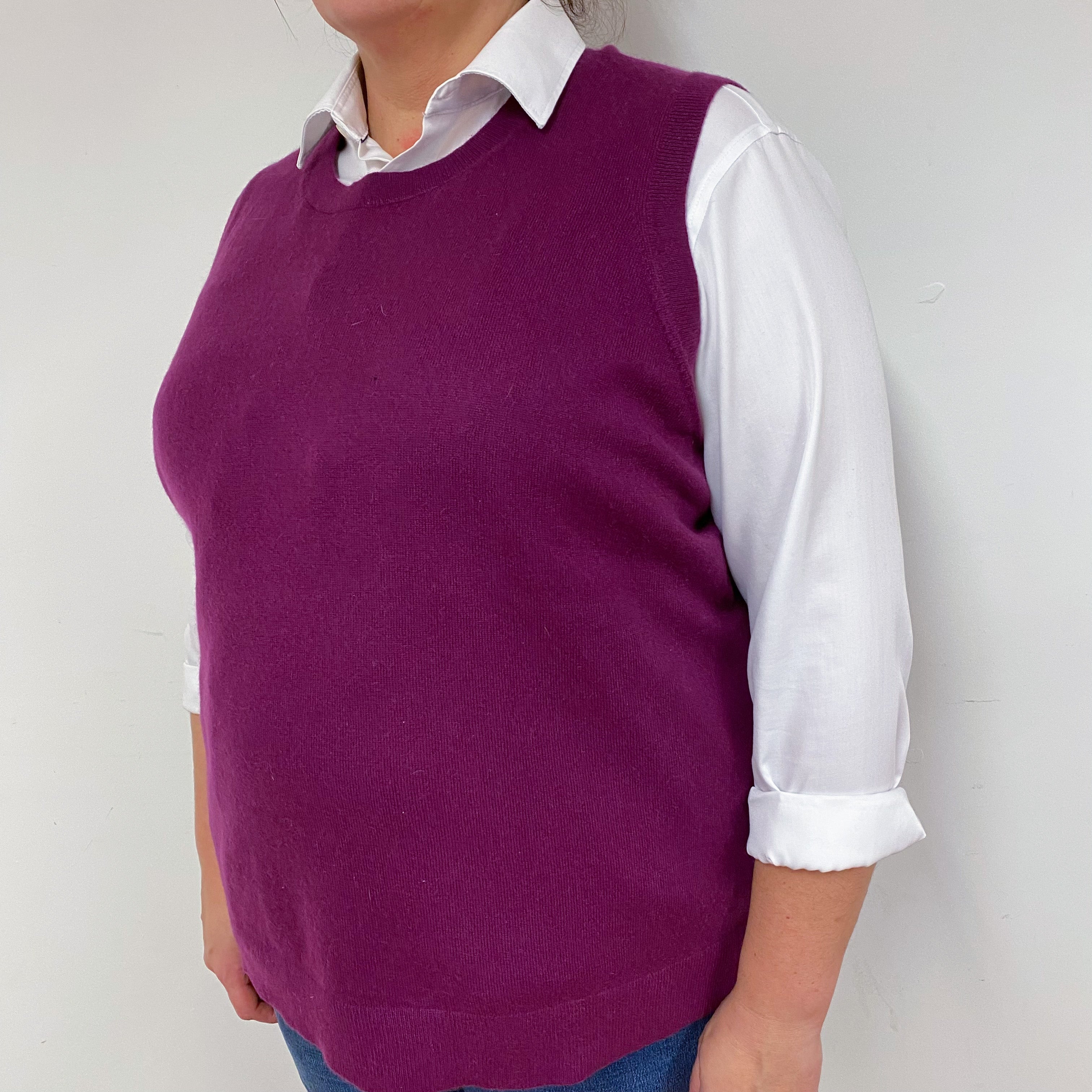 Plum Purple Tank Top XXXLarge
