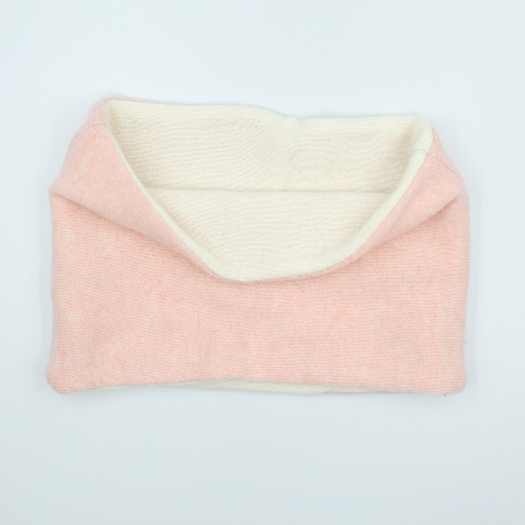 Blush Pink and Winter White Warmer
