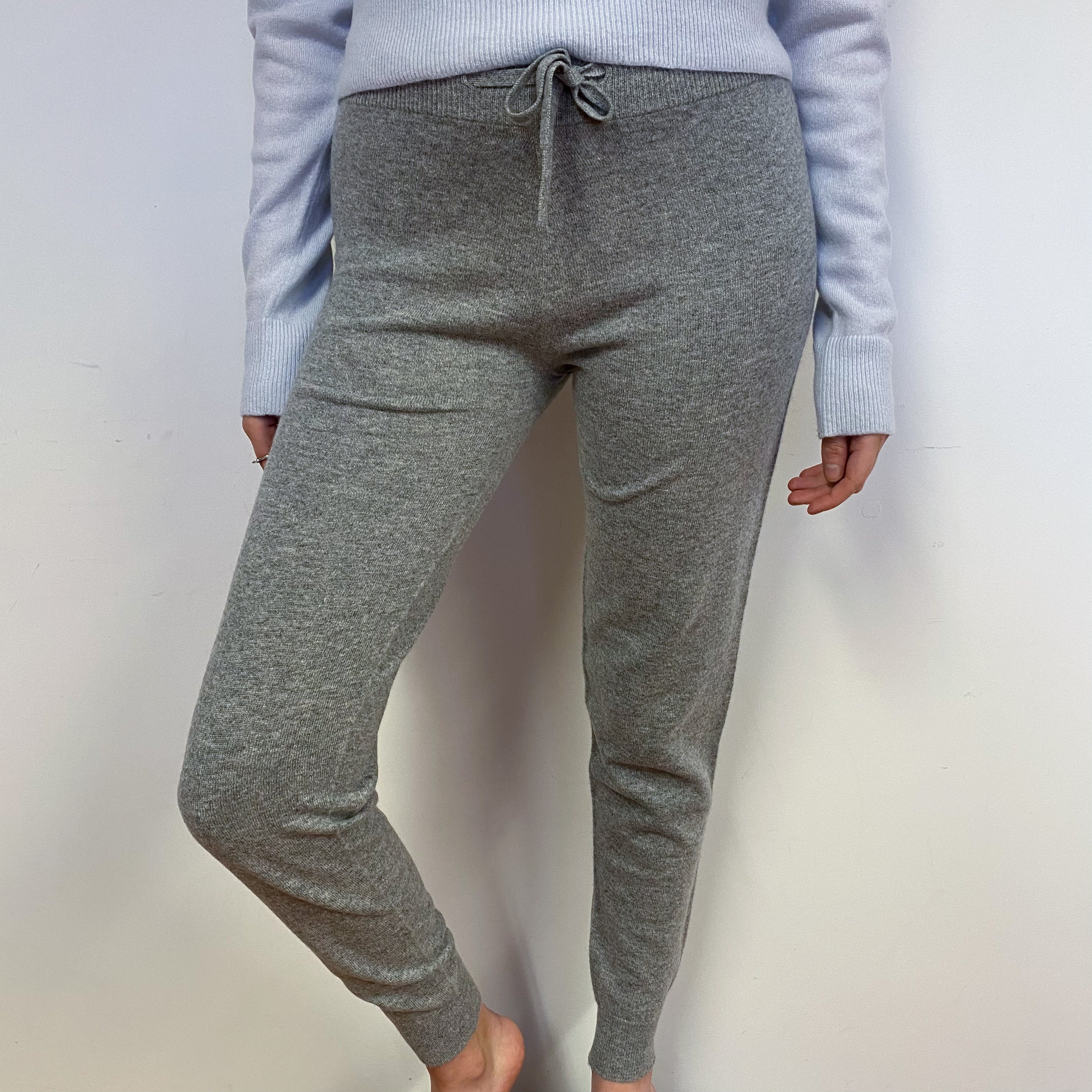 Brand New Scottish Grey Slim Fit Lounge by Pants Medium & Extra Large
