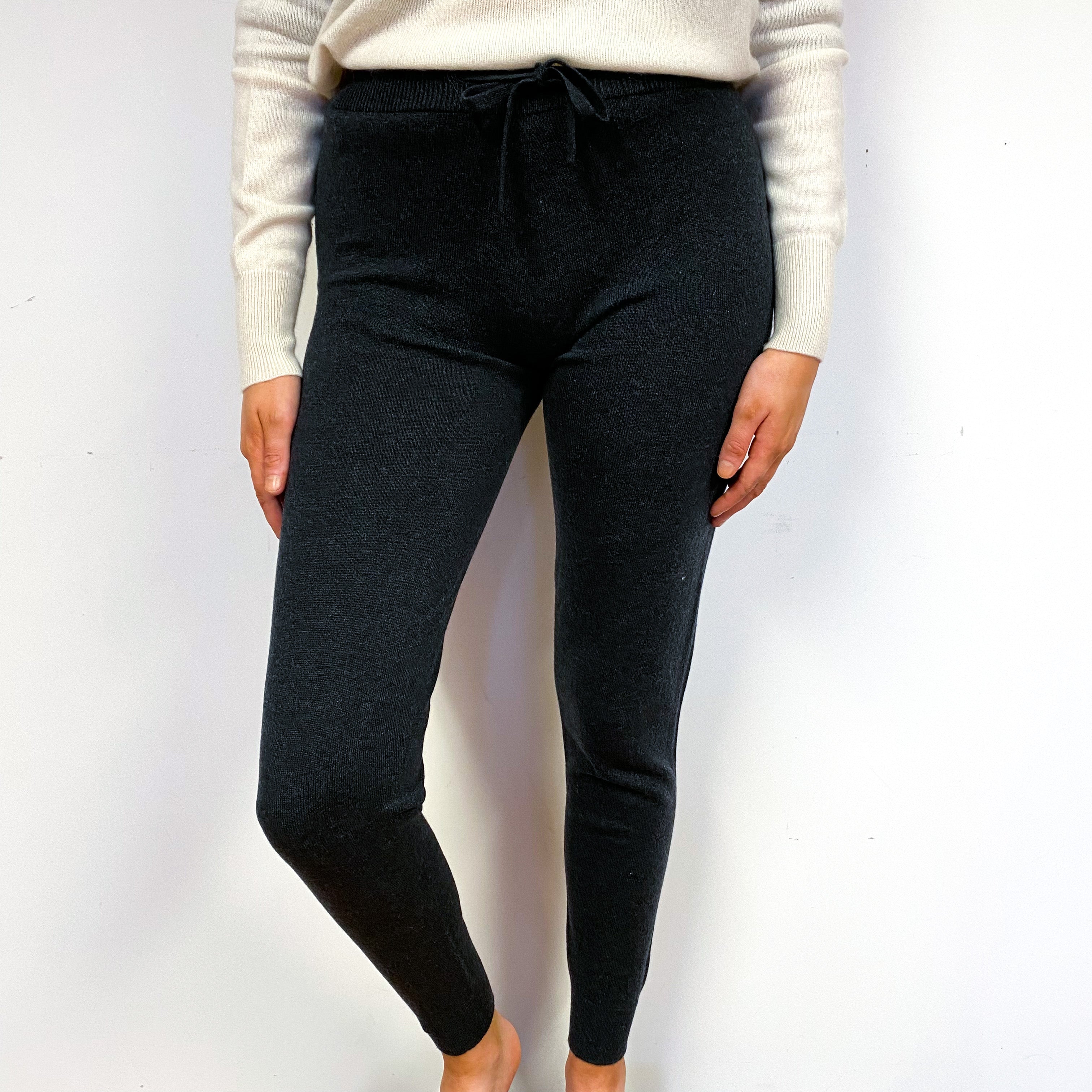 Brand New Scottish Charcoal Grey Slim Lounge Pants XS - XL