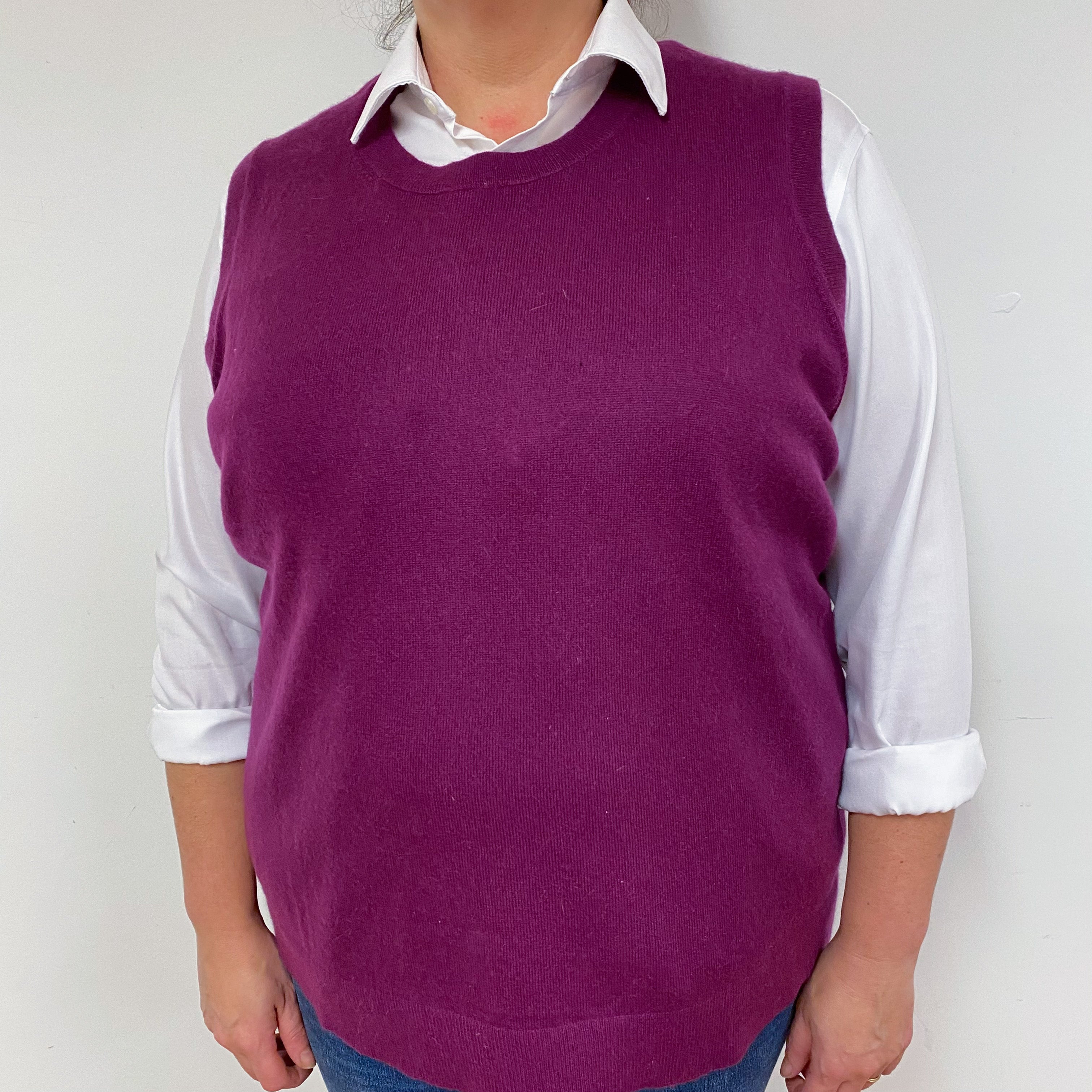 Plum Purple Tank Top XXXLarge