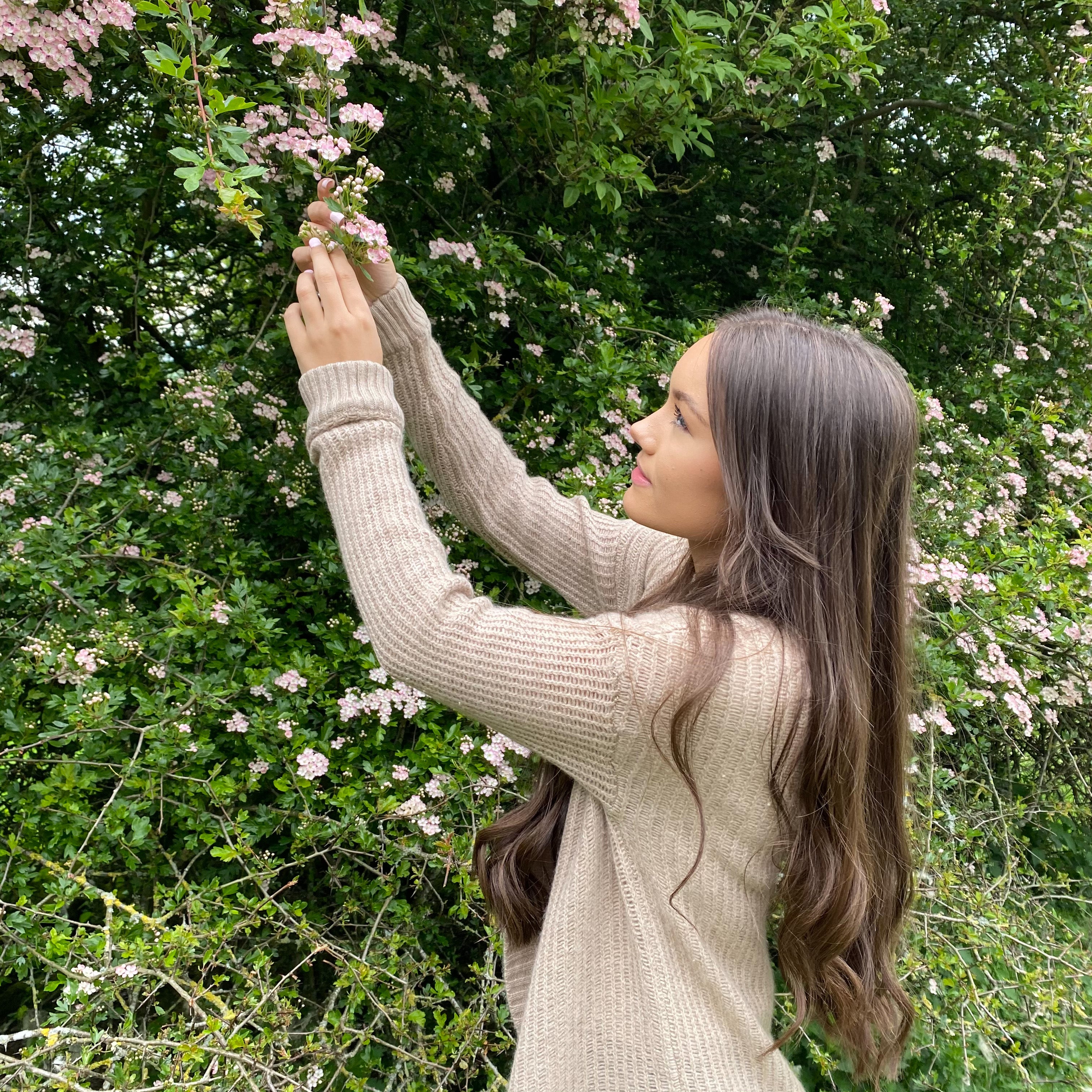 What is a waterfall cardigan?