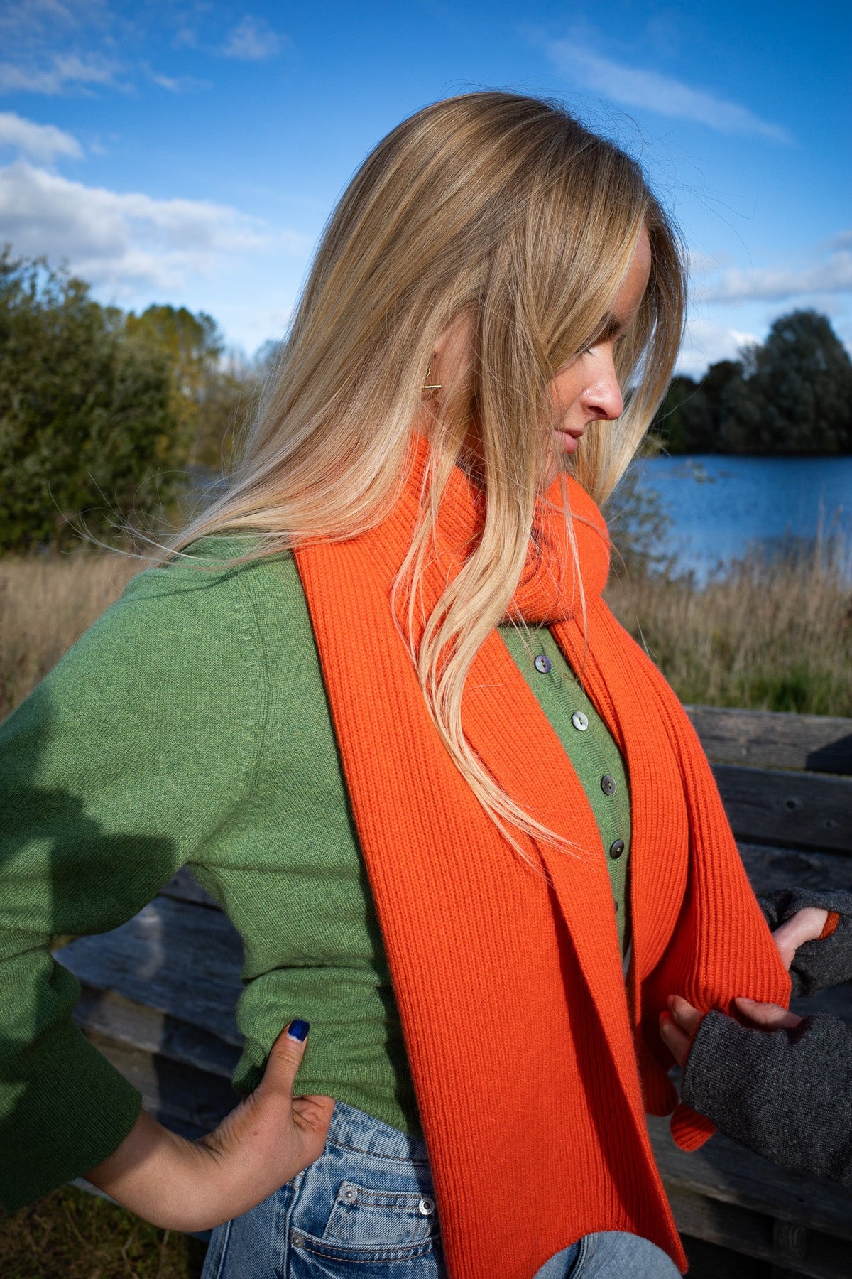 Cashmere Scarves