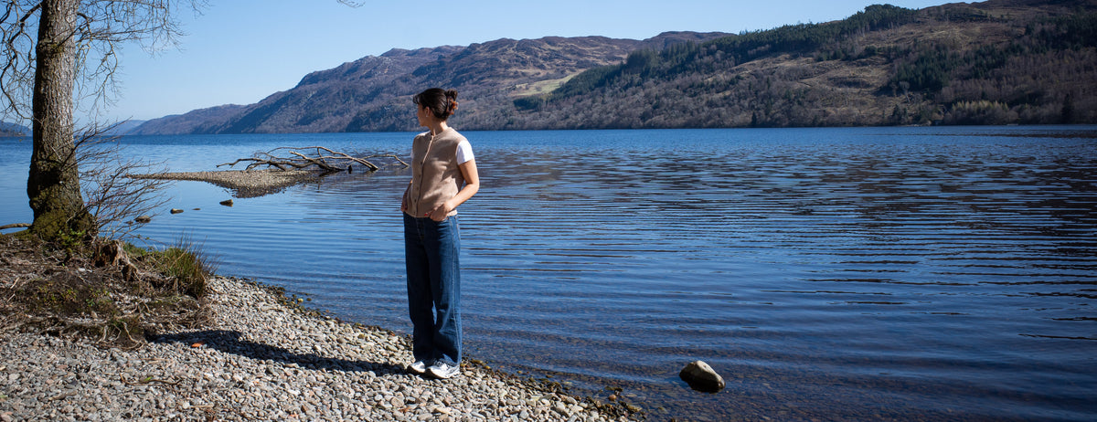 Luxury Recycled Cashmere Waistcoats
