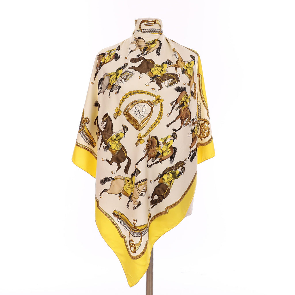 Hermès Reprise Silk Scarf