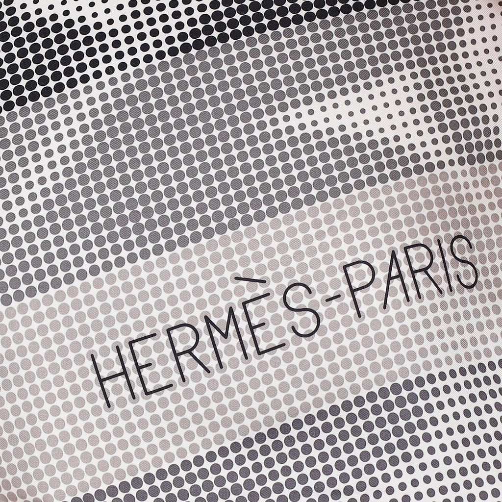 Brand New Boxed Hermès Le Sauth Silk Scarf Quite Rare