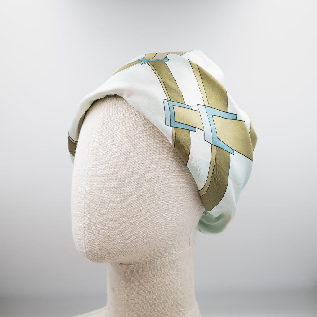 Rare Boxed Hermés 1920’s Style Silk Hat