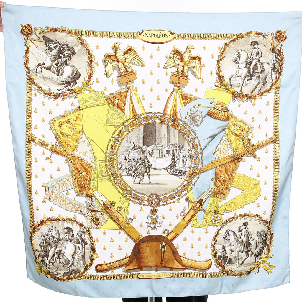 Hermès Napoléon Silk Scarf