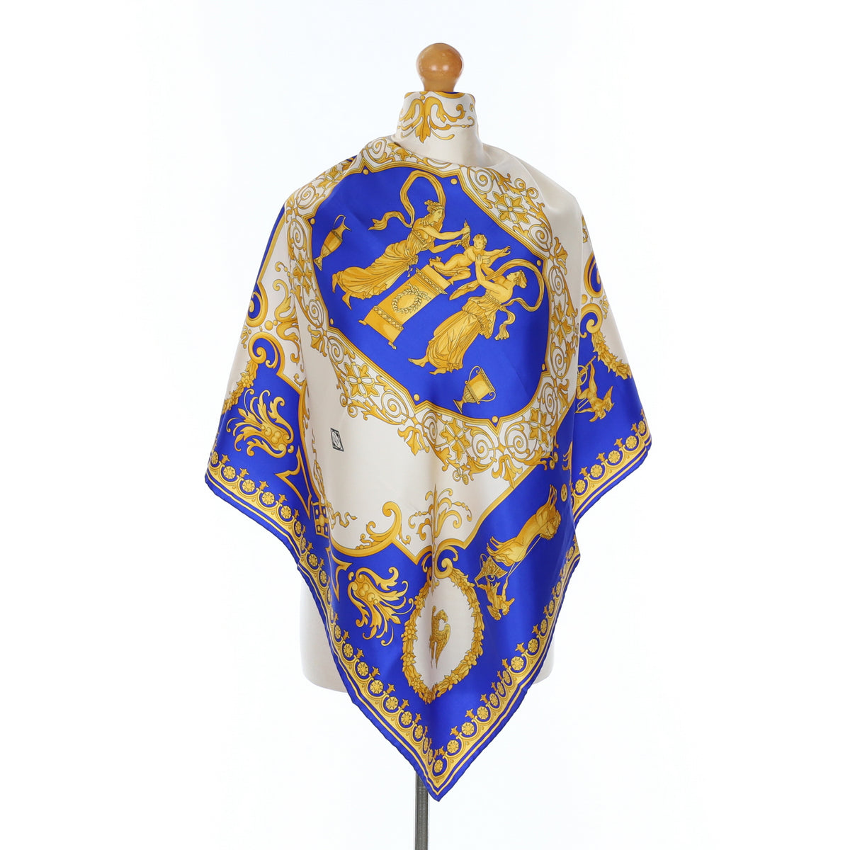 Brand New Boxed Versace Silk Scarf
