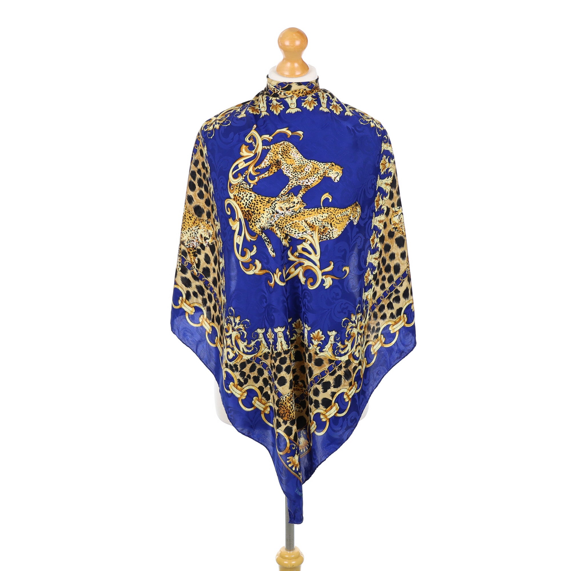 Nicole De Beauvoir Silk Scarf