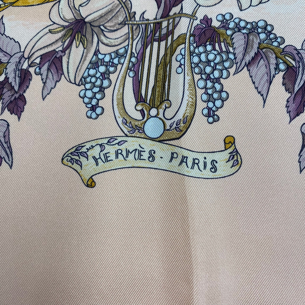 Pristine Boxed Hermès Au Pays de Cocagne Silk Scarf