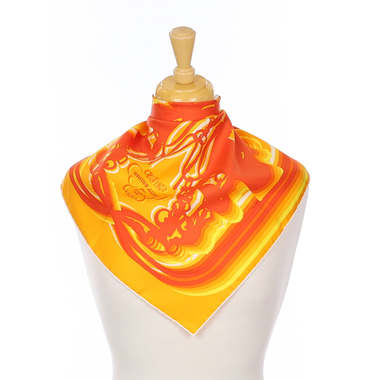 Pristine Hermès Brides de Gala Nano Silk Scarf