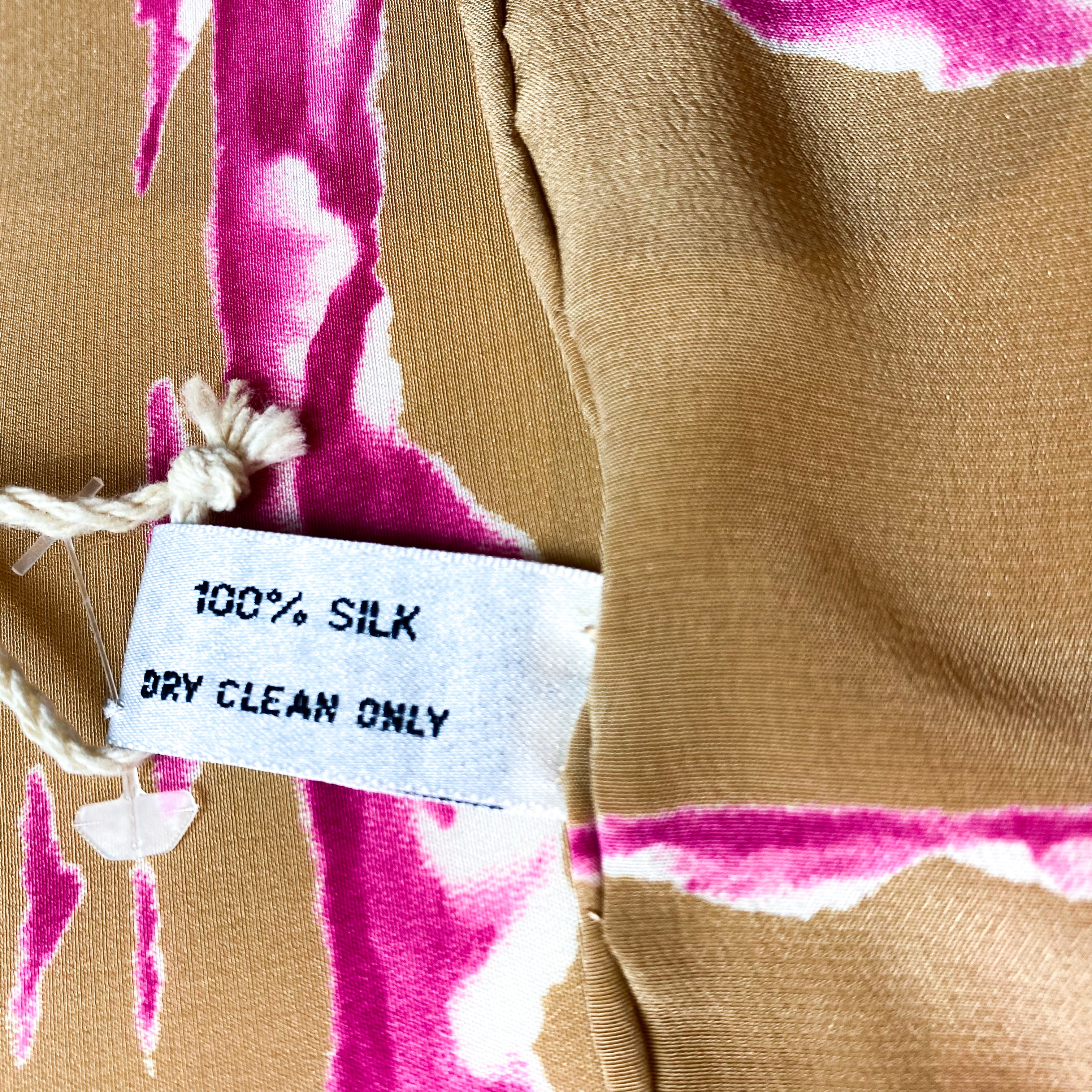 Brand New Charlotte Sparre Silk Scarf