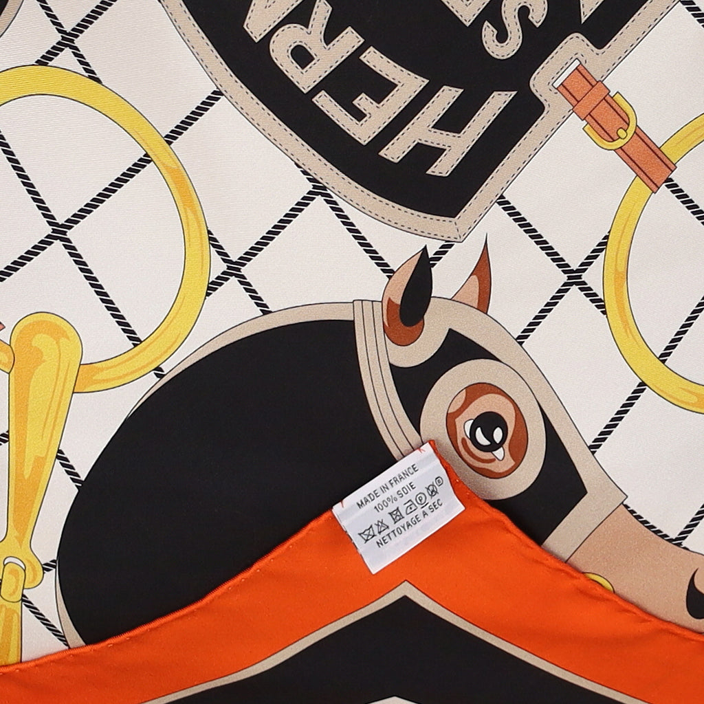 Hermès Tatersale Silk Scarf