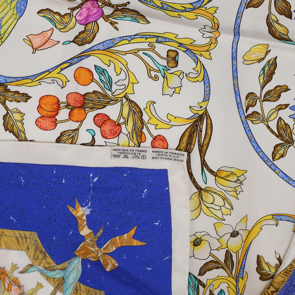 Brand New Boxed Hermès Pierres d’Orient er d’Occident Silk Scarf