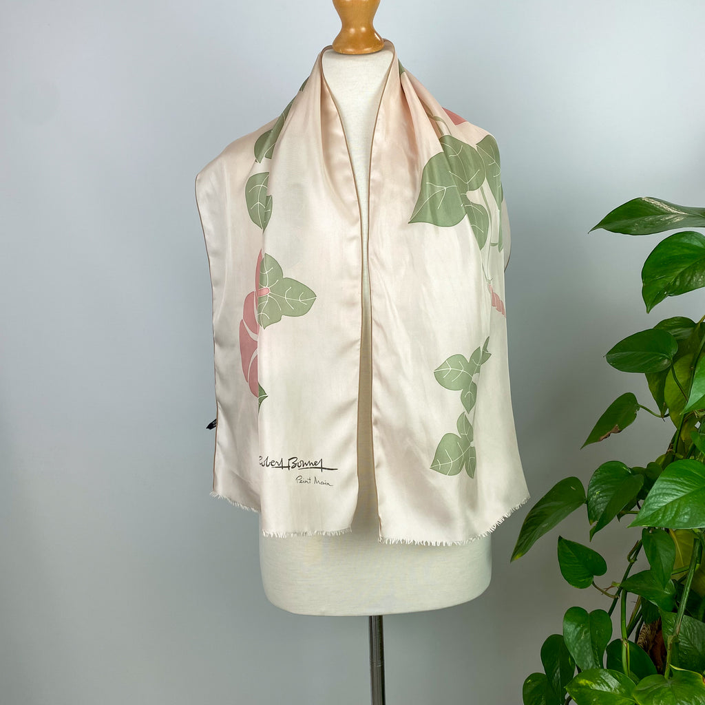 Robert Bonnet French Vintage Silk Scarf
