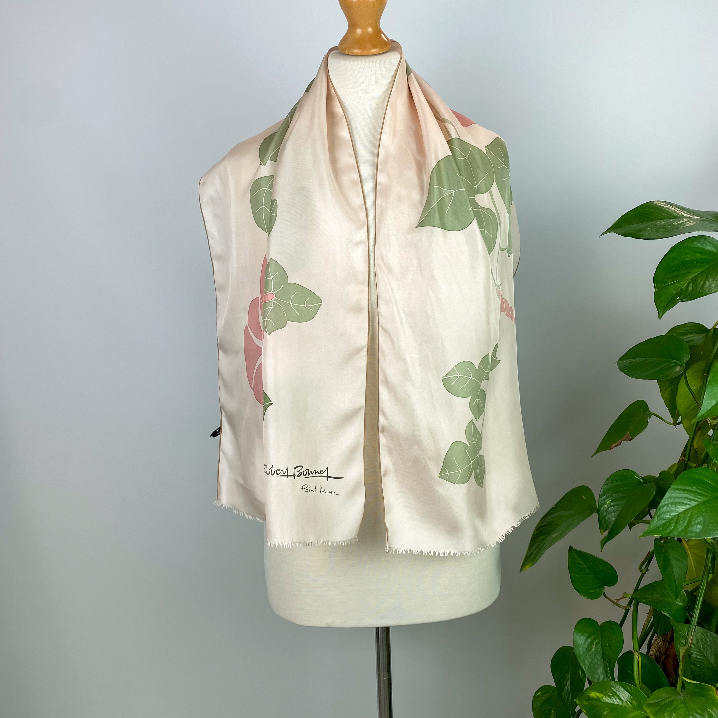 Robert Bonnet French Vintage Silk Scarf
