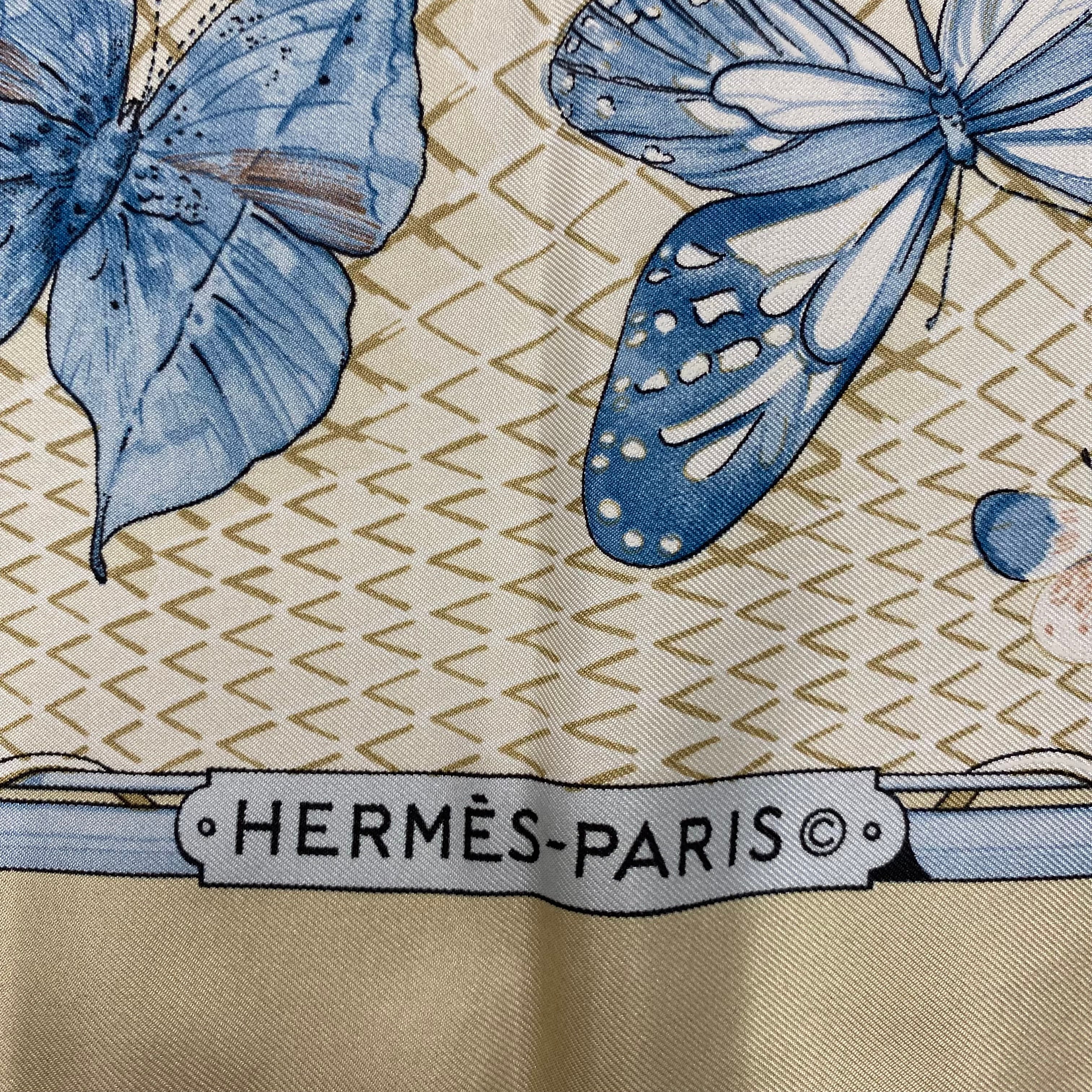 Hermès Farandole Silk Scarf