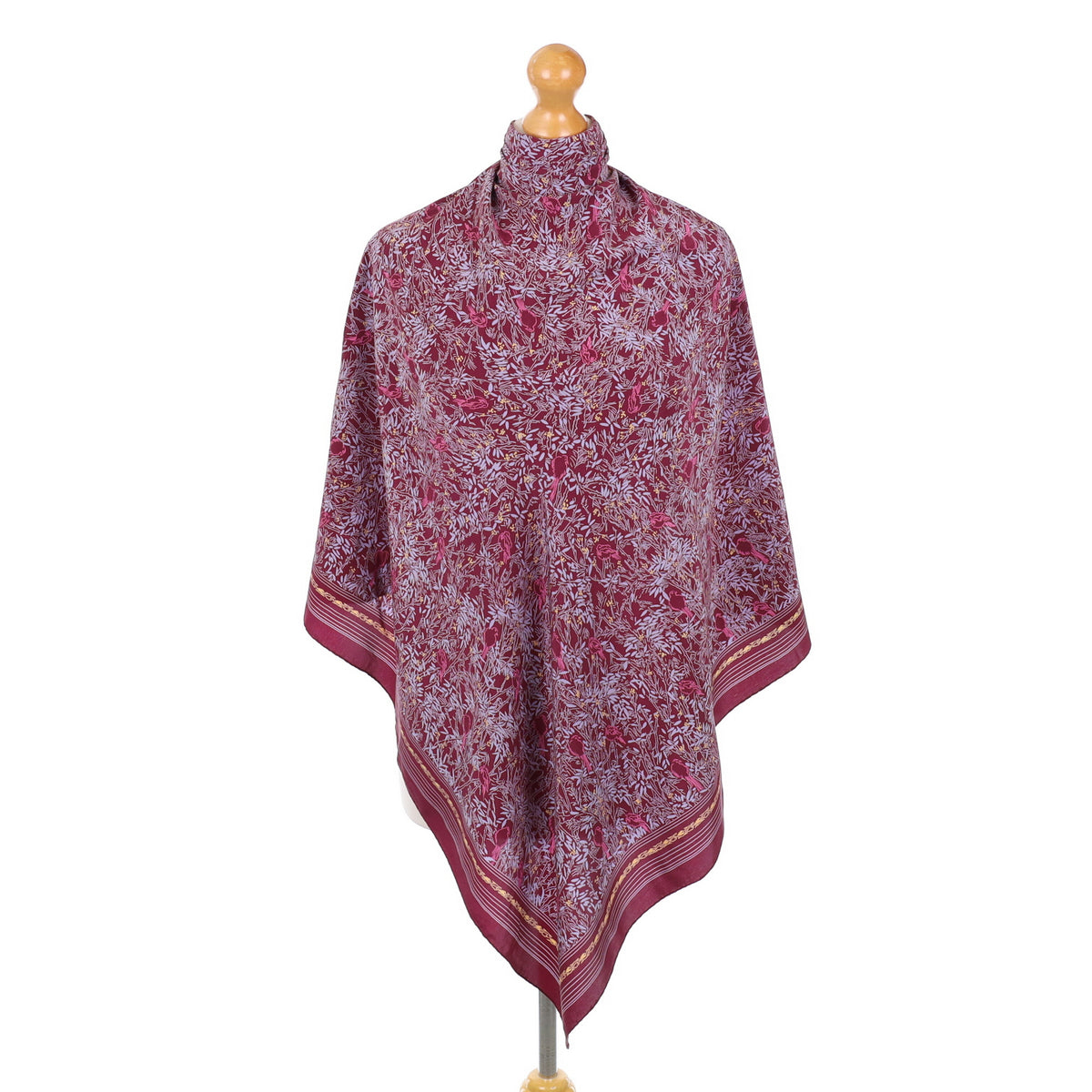Bayron Vintage Silk Scarf