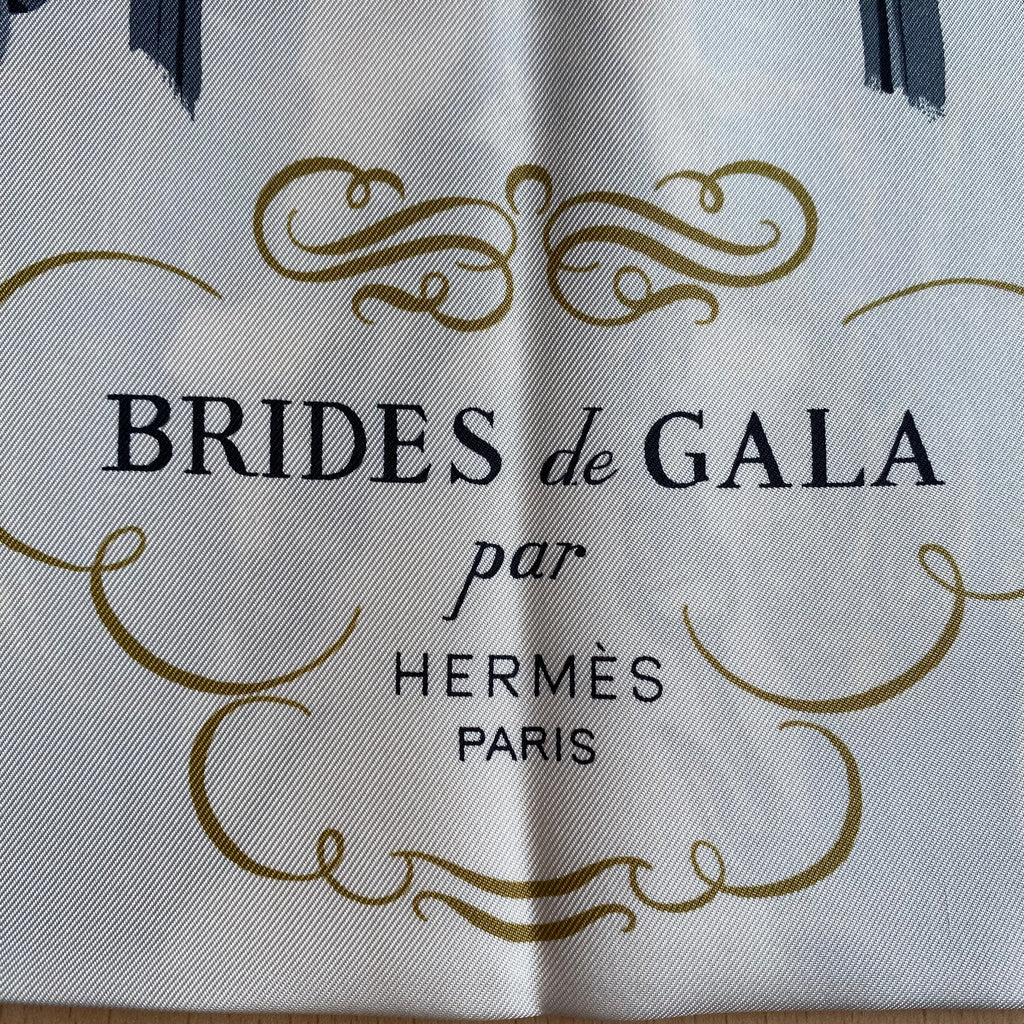 Hermès Brides De Gala Silk Scarf