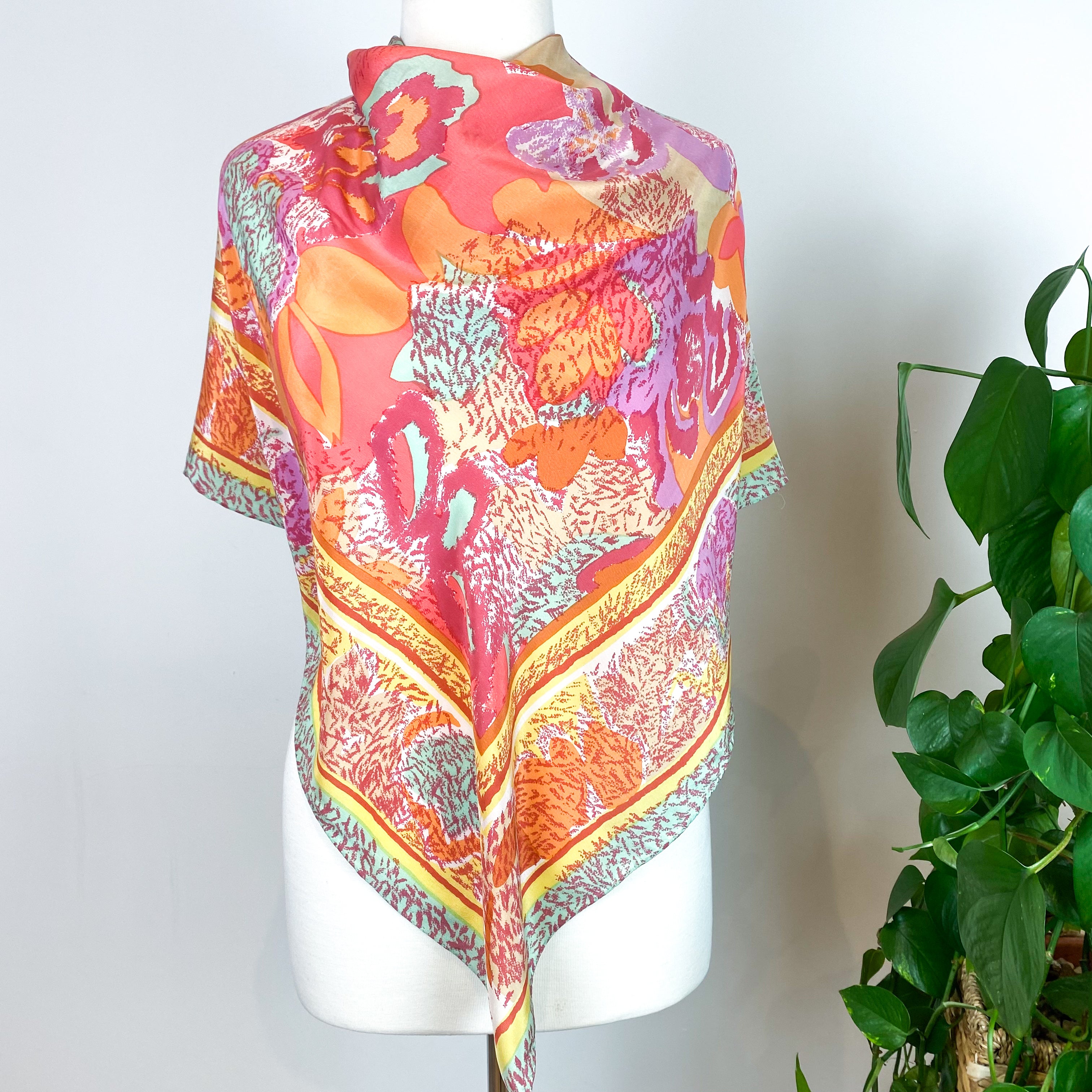 Jane Shilton Modern Silk Scarf