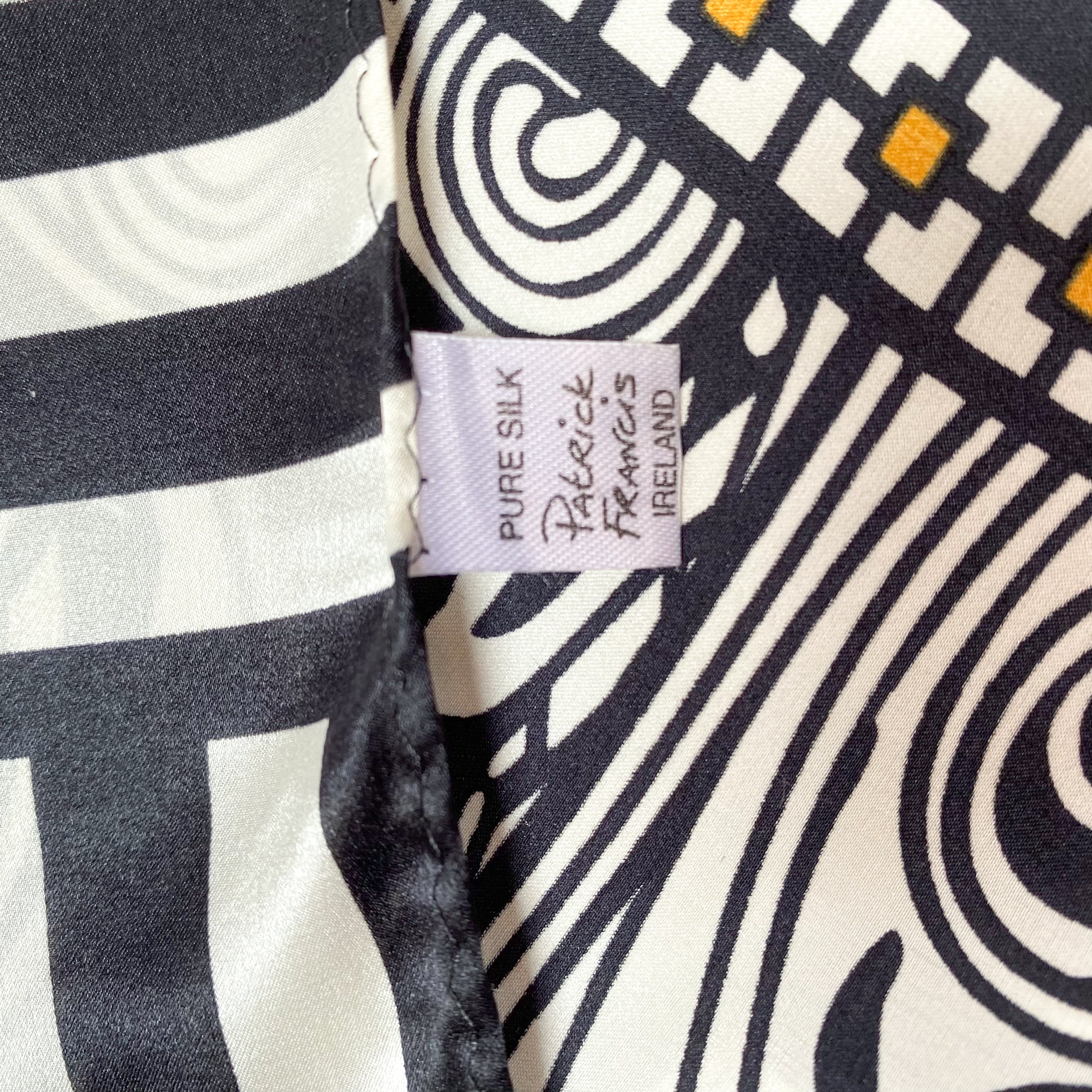 Patrick Francis Irish Silk Scarf
