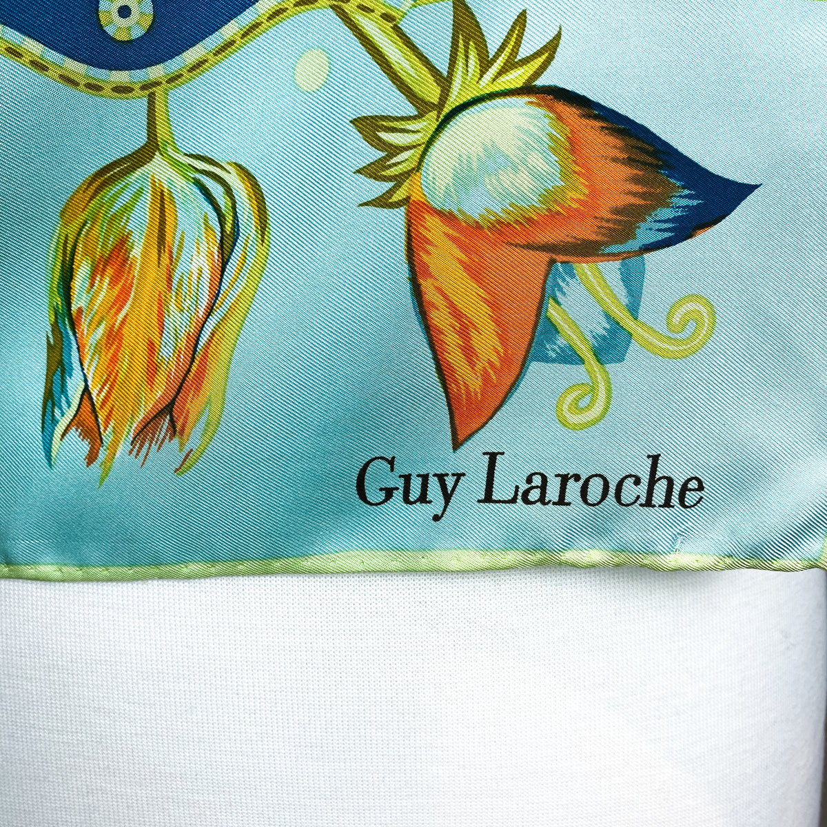 Guy Laroche Vintage Silk Scarf