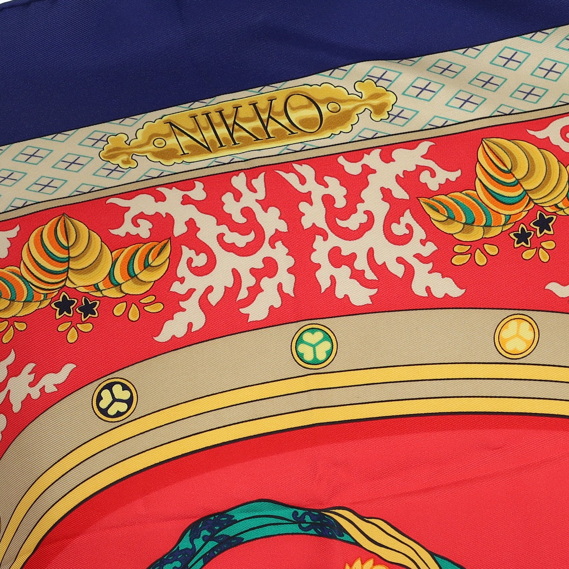 Hermès Nikko Silk Scarf Quite Rare