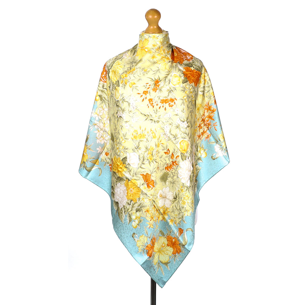 Brand New Boxed Jim Thompson Silk Scarf