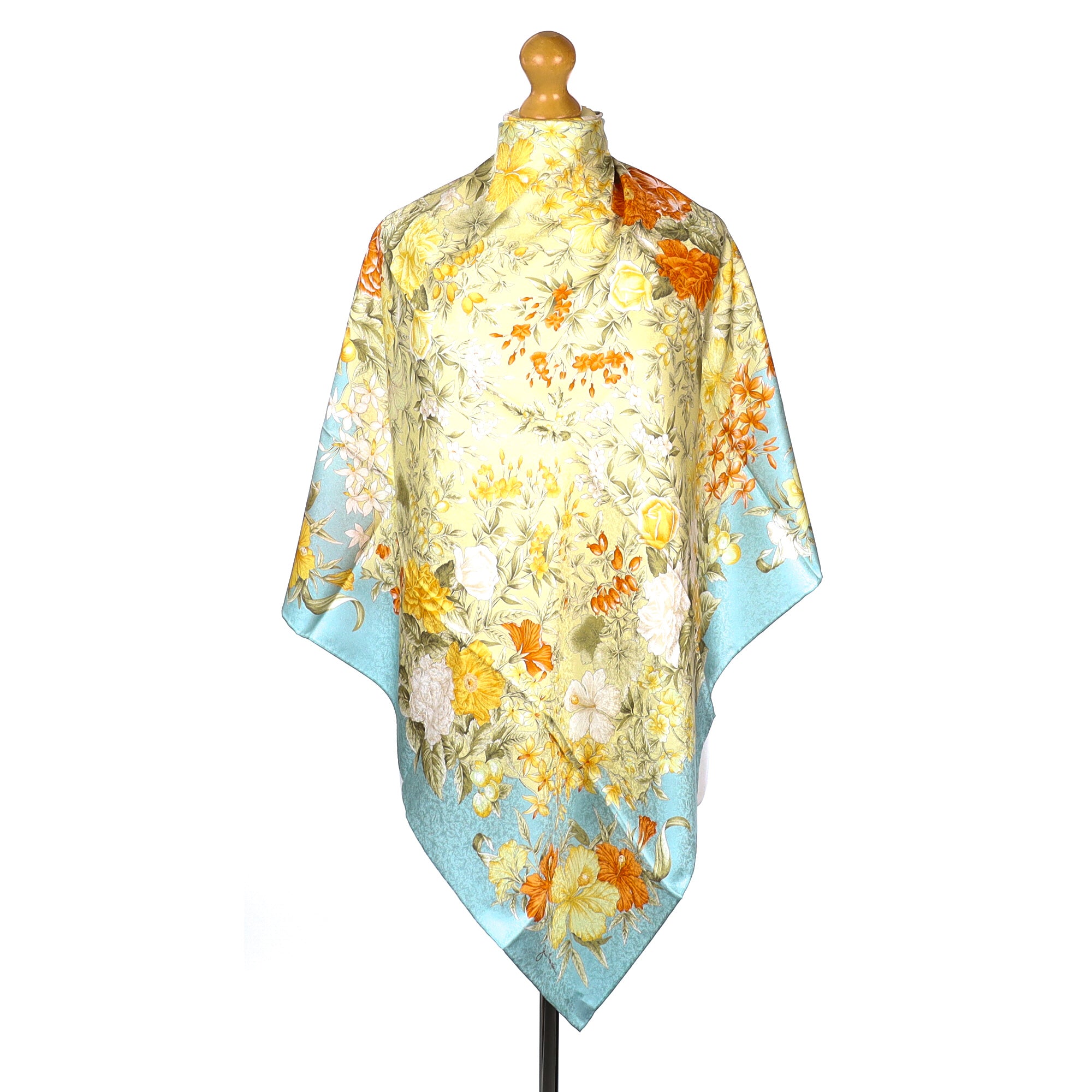 Brand New Boxed Jim Thompson Silk Scarf