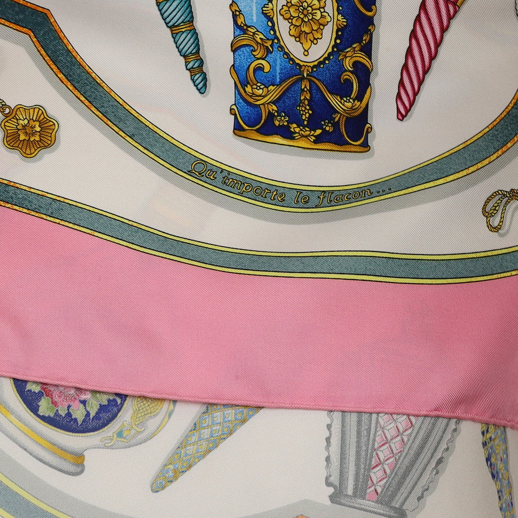 Hermès Qu’importe Le Flacon Silk Scarf