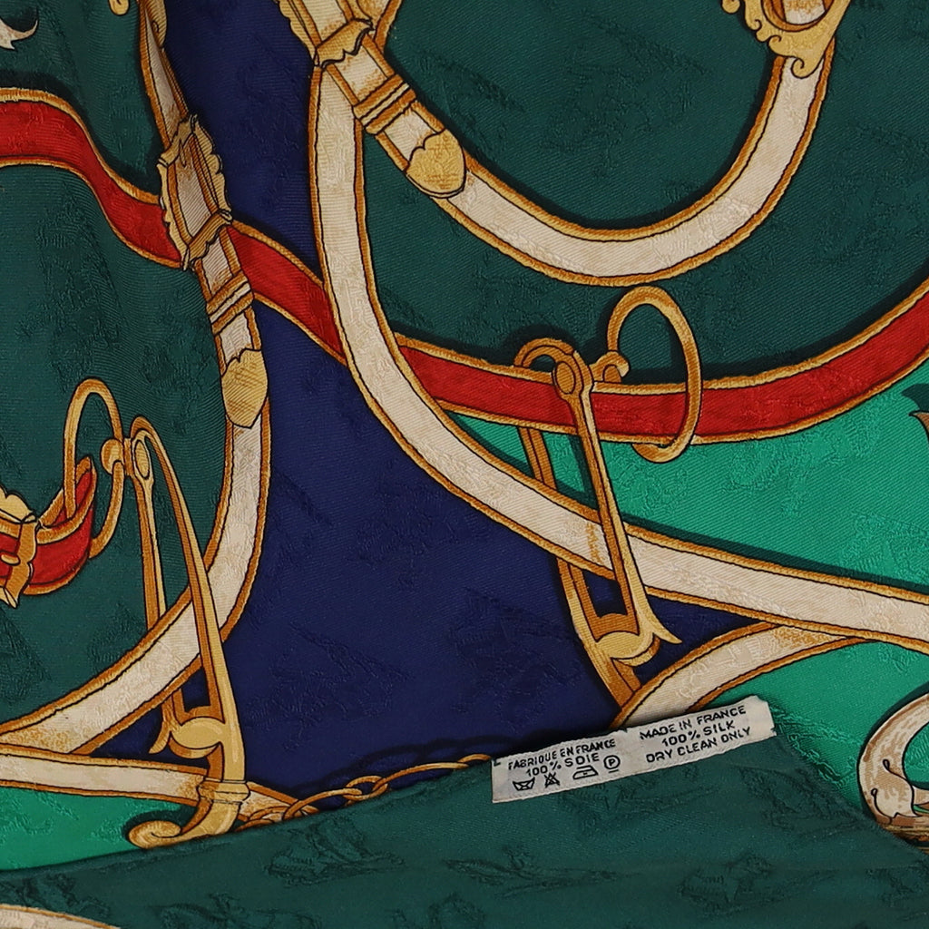 Hermès L’instruction Du Roy Silk Scarf