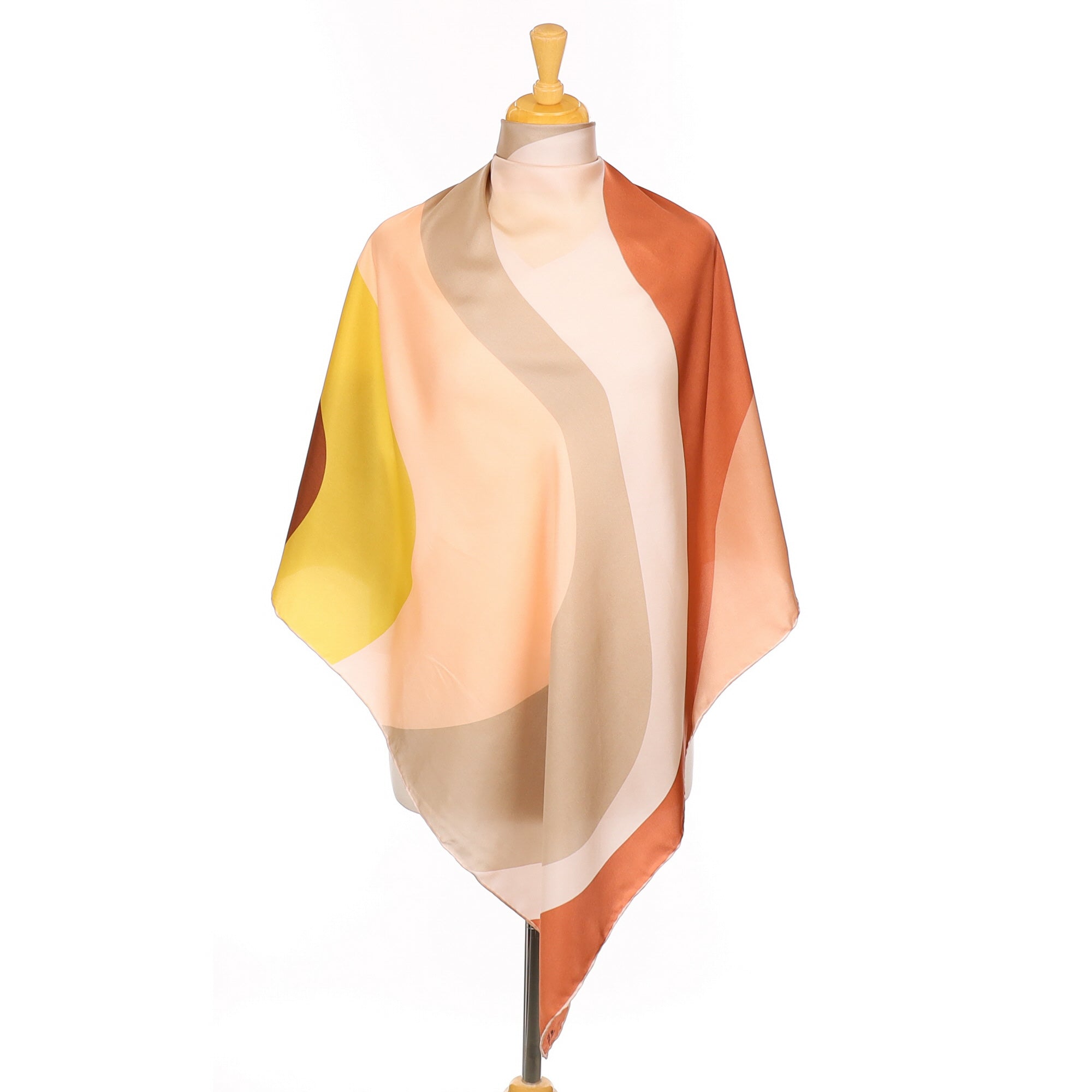 Brand New Fraas Silk Scarf