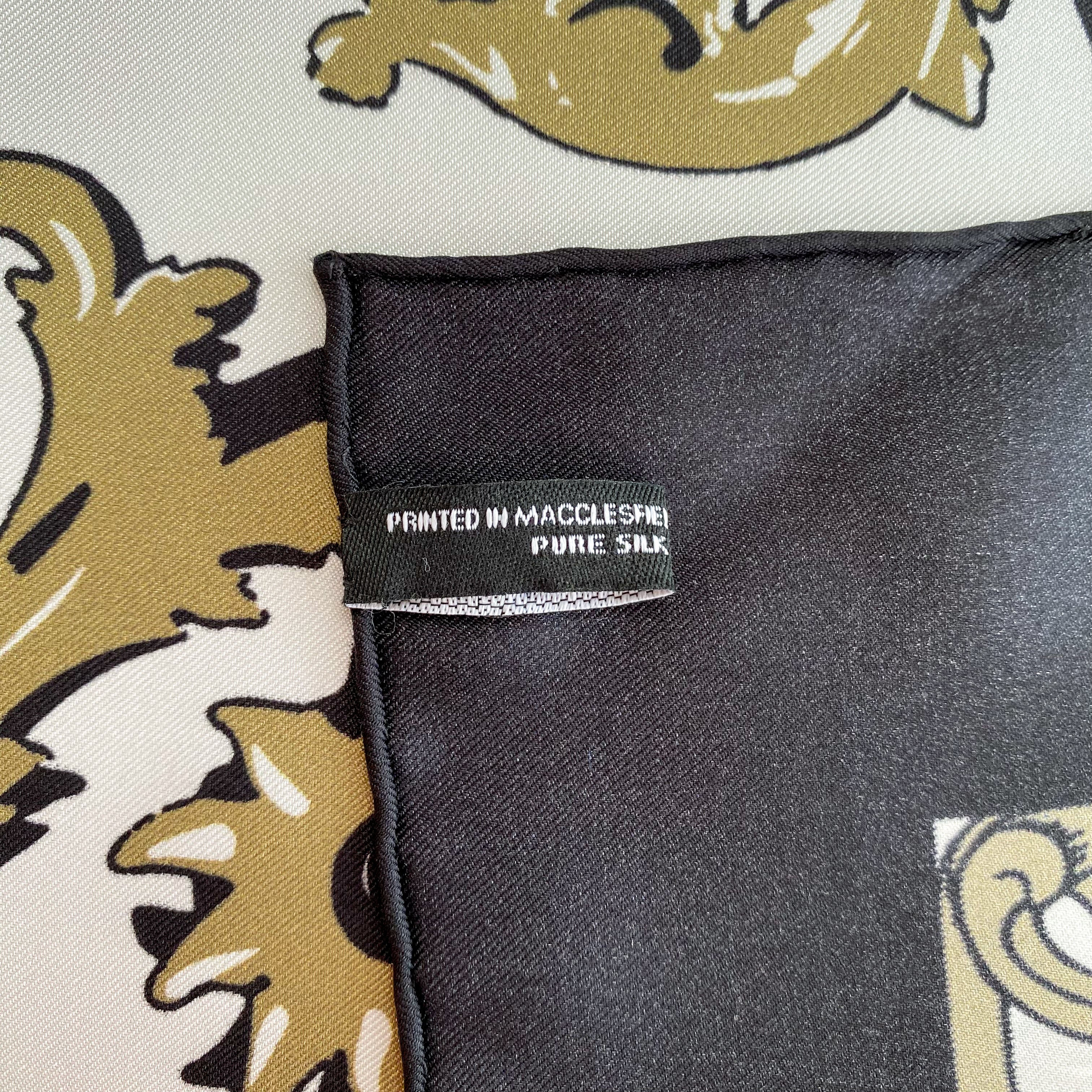 Boxed Halcyon Days Silk Scarf