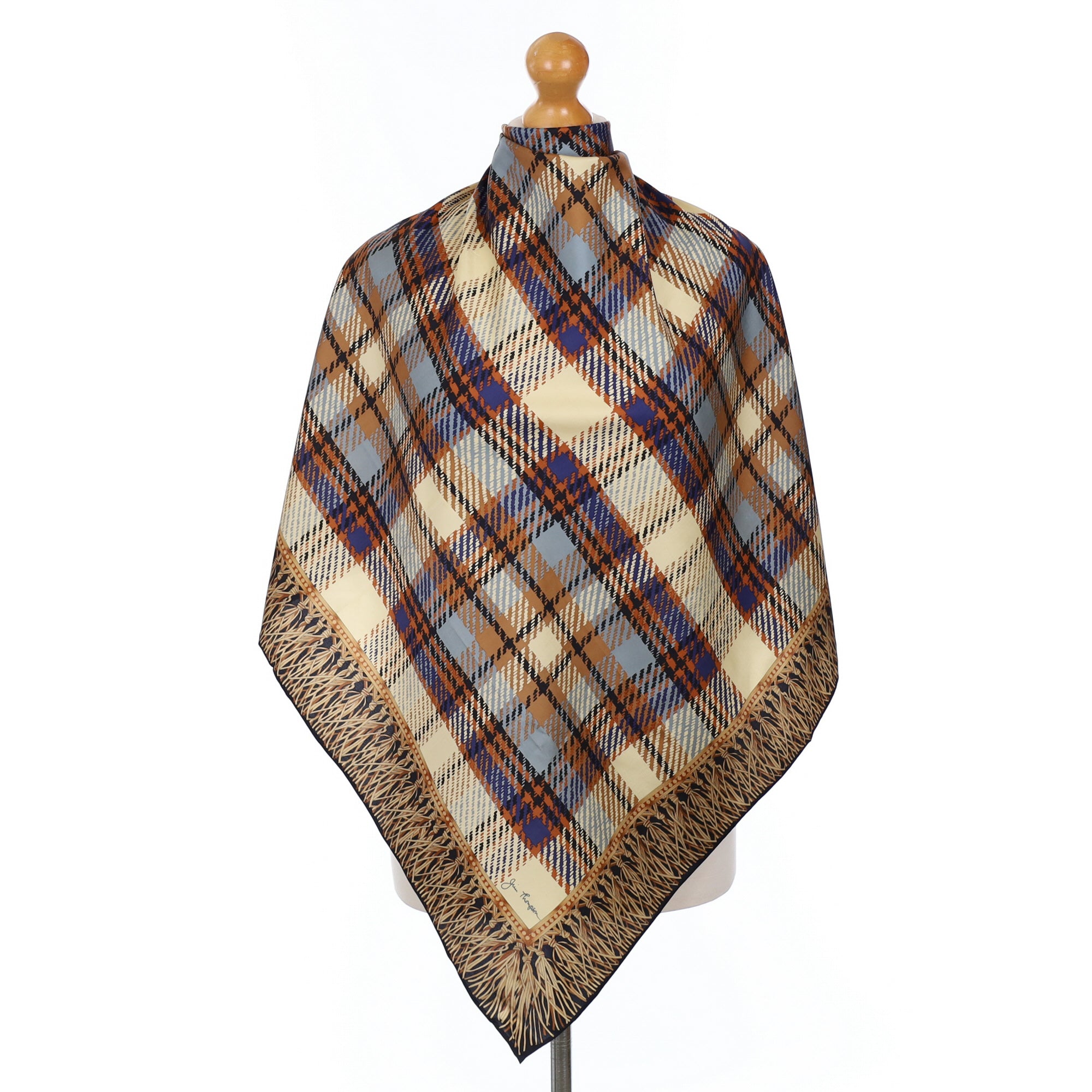 Immaculate Jim Thompson Silk Scarf