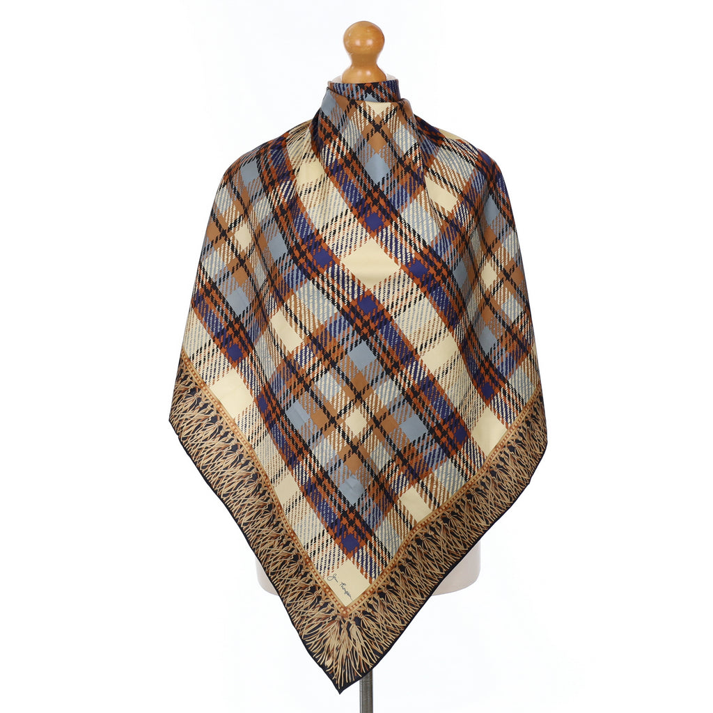 Immaculate Jim Thompson Silk Scarf