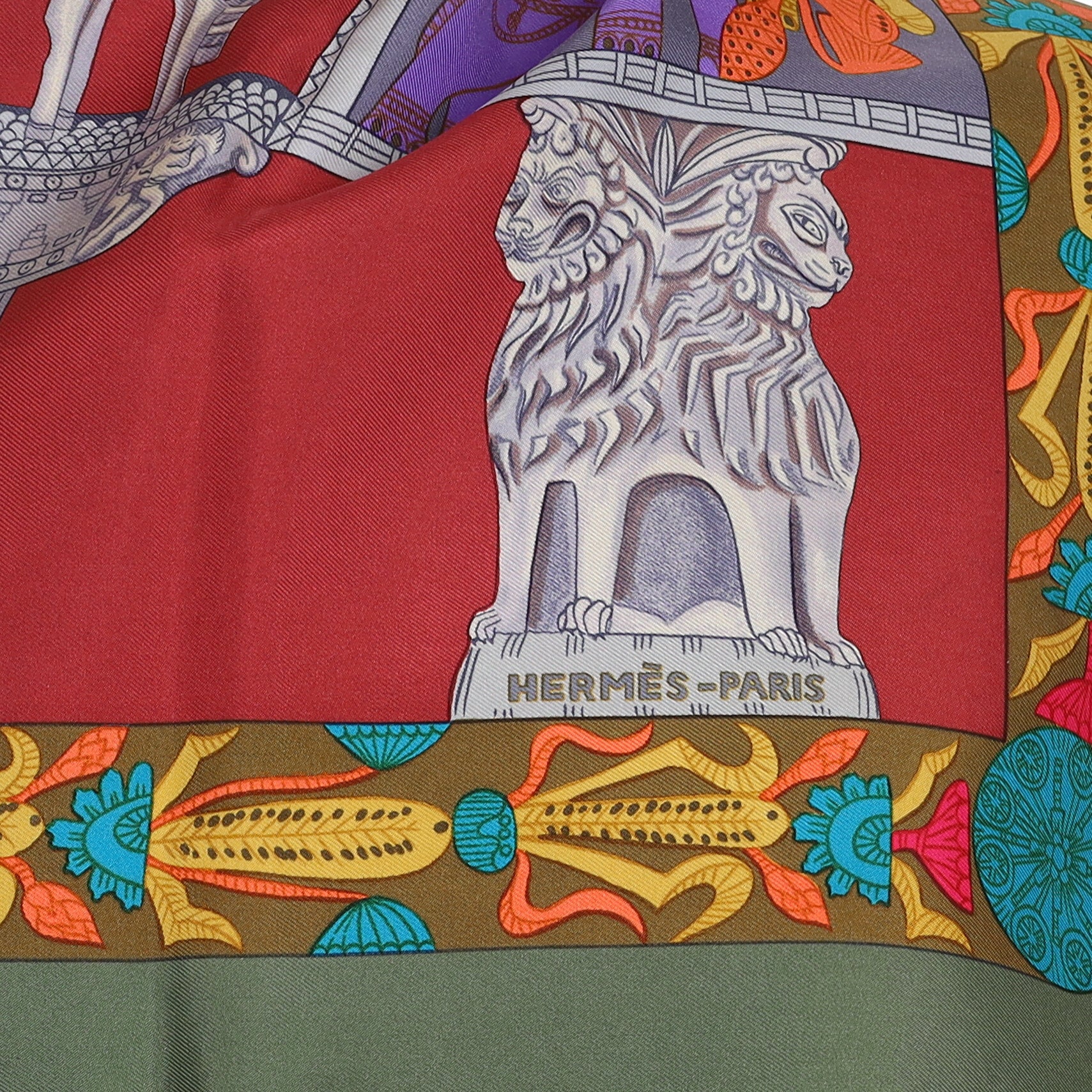 Hermès Torana Silk Scarf