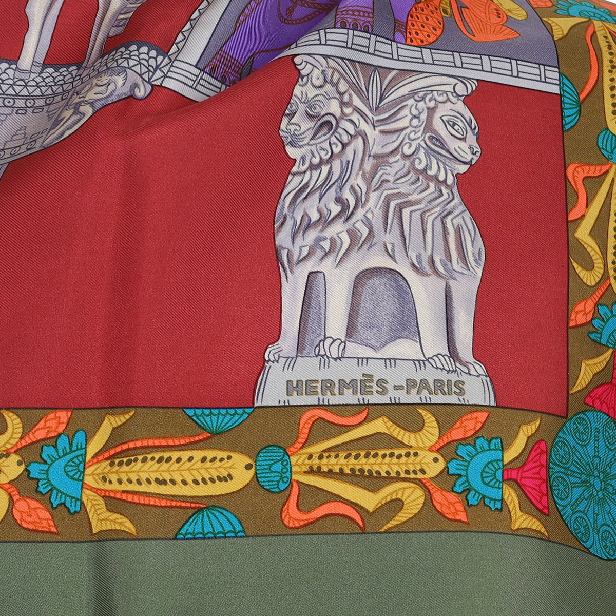 Hermès Torana Silk Scarf