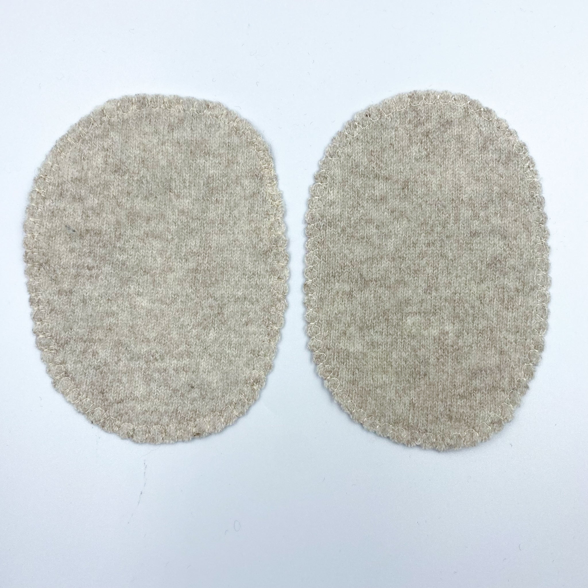 Oatmeal Elbow Patches