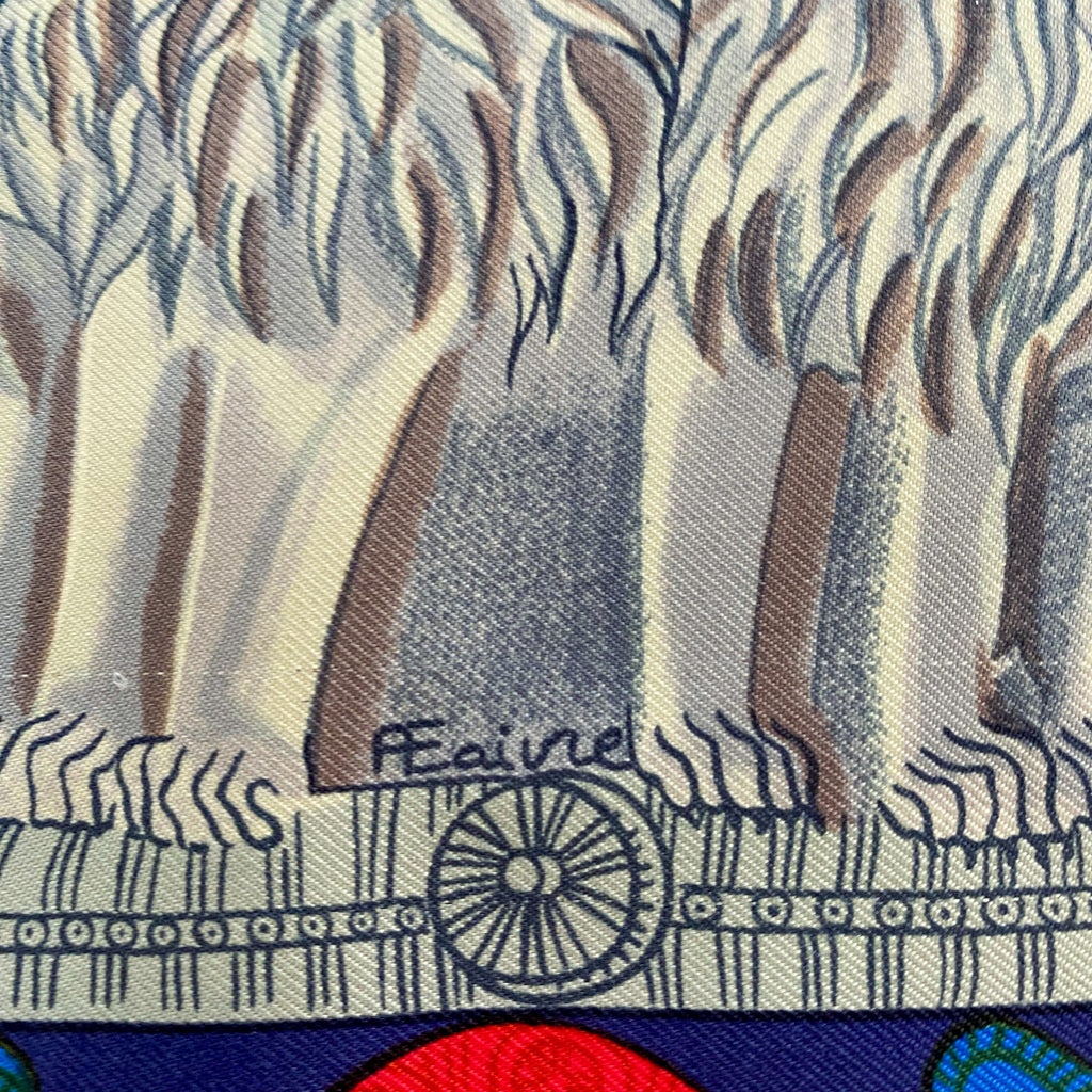 Hermès Torana Silk Scarf