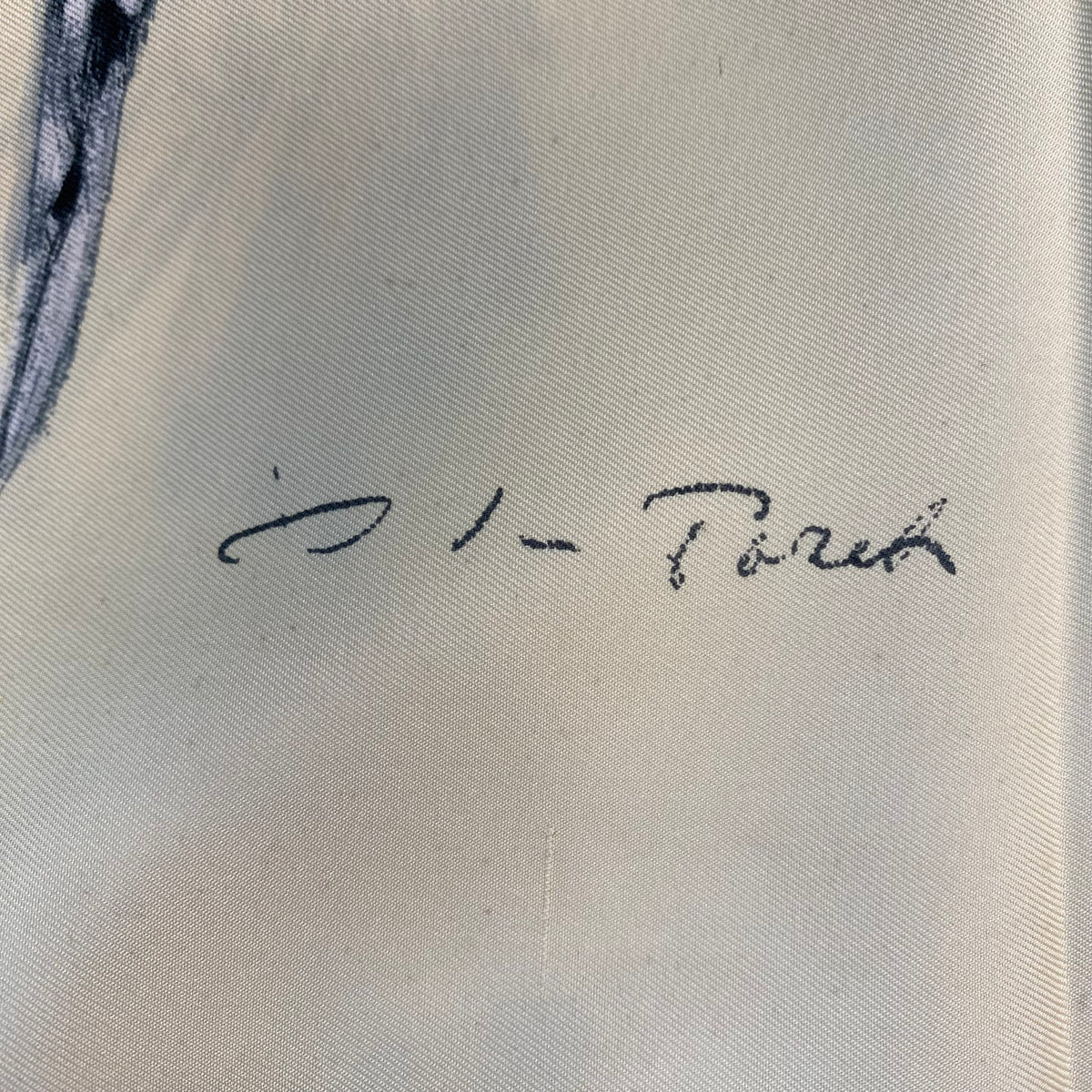 Hermès 1958 Les Huppes Silk Scarf Grail