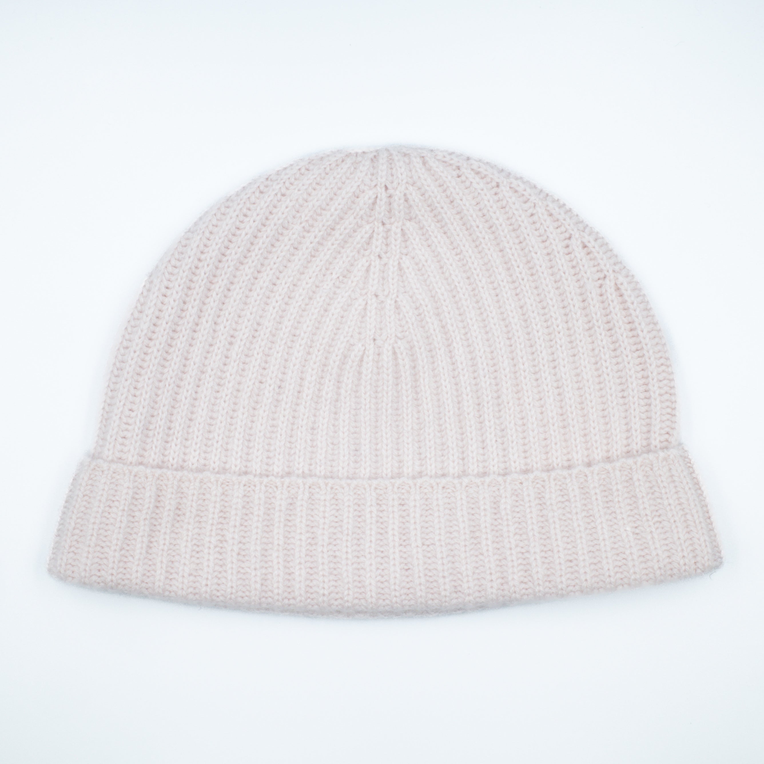 New Scottish Pale Pink Beanie Hat One Size