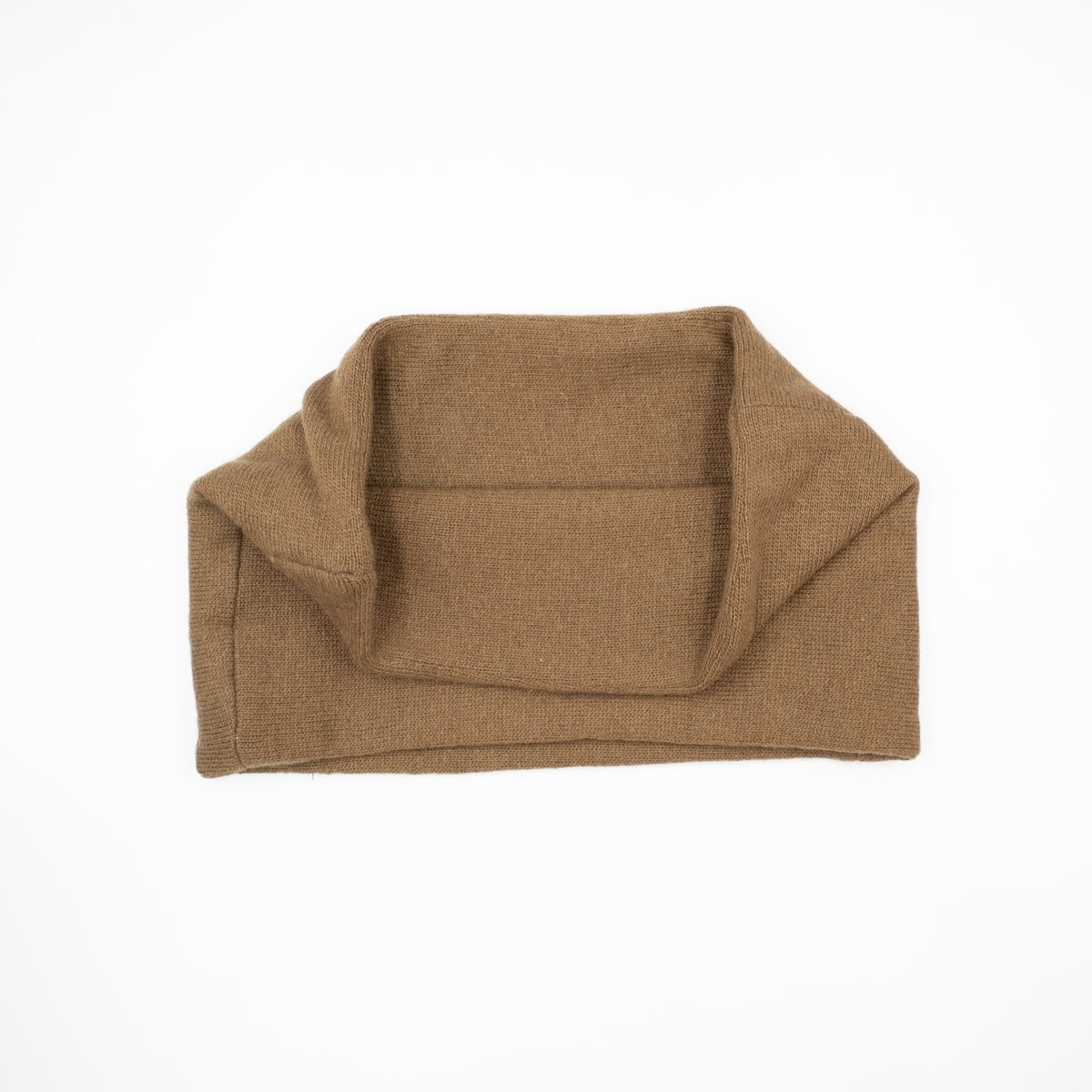 Men’s Coffee Brown Neck Warmer