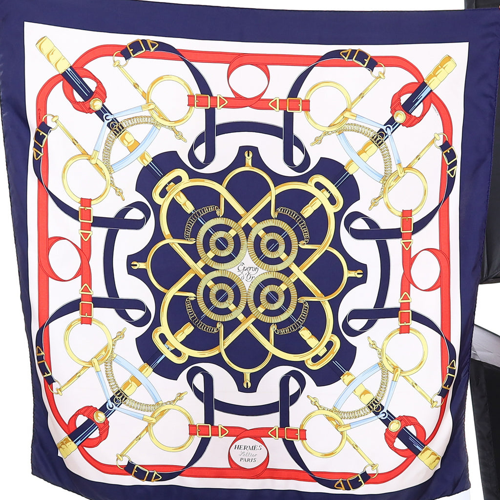 Hermès Eperon d’Or Silk Scarf
